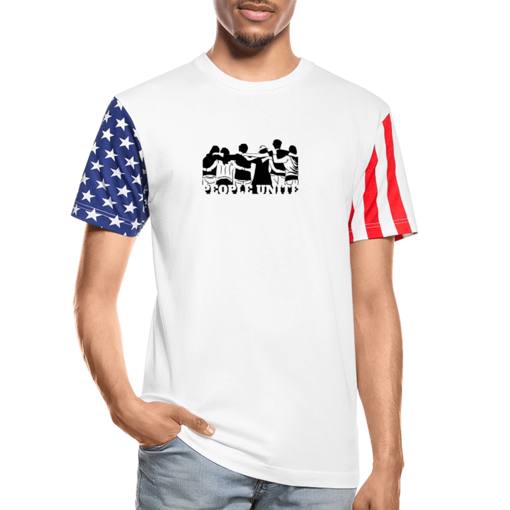 Adult Stars & Stripes T-Shirt - Concordia Style Boutique