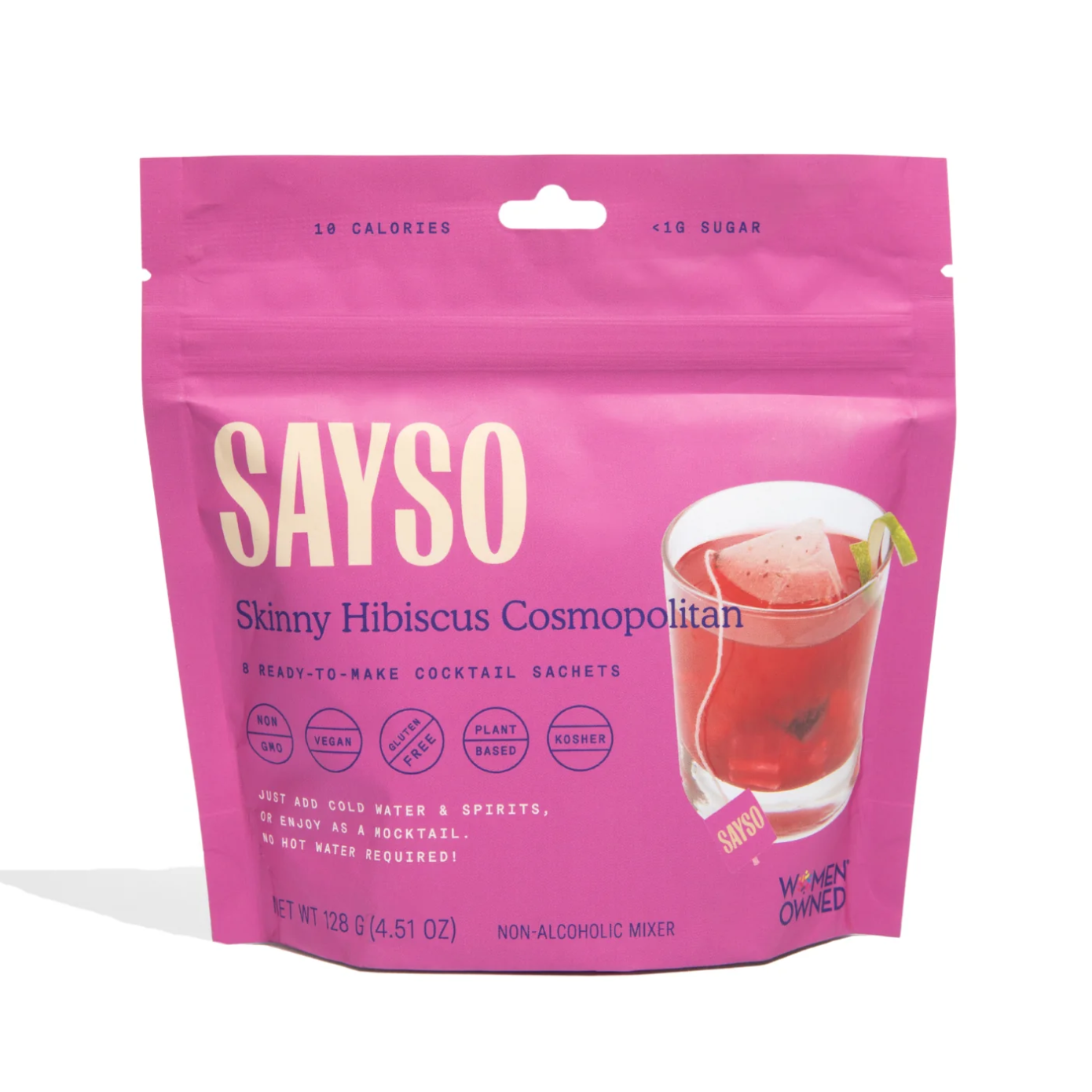 Skinny Hibiscus Cosmopolitan (8 ct)
