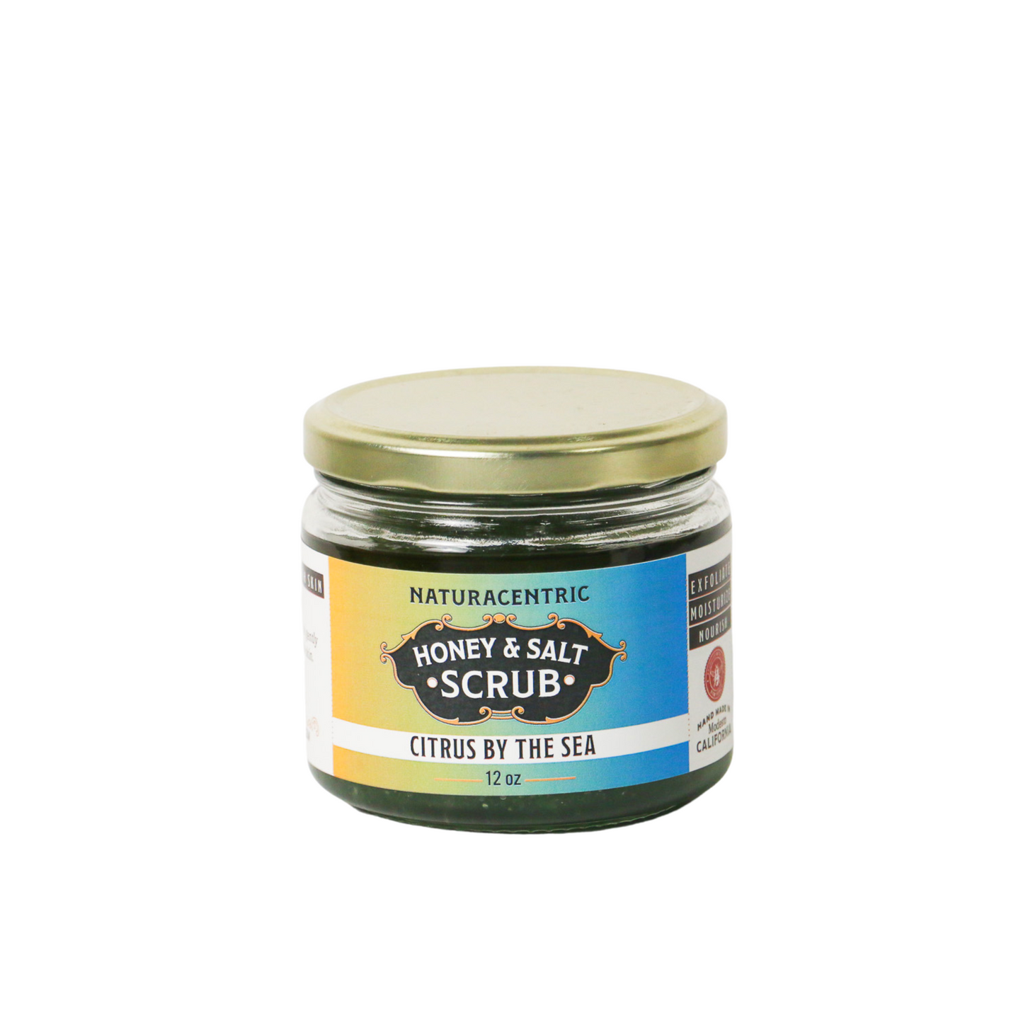 Citrus by the Sea Honey & Salt Scrub - Concordia Style Boutique