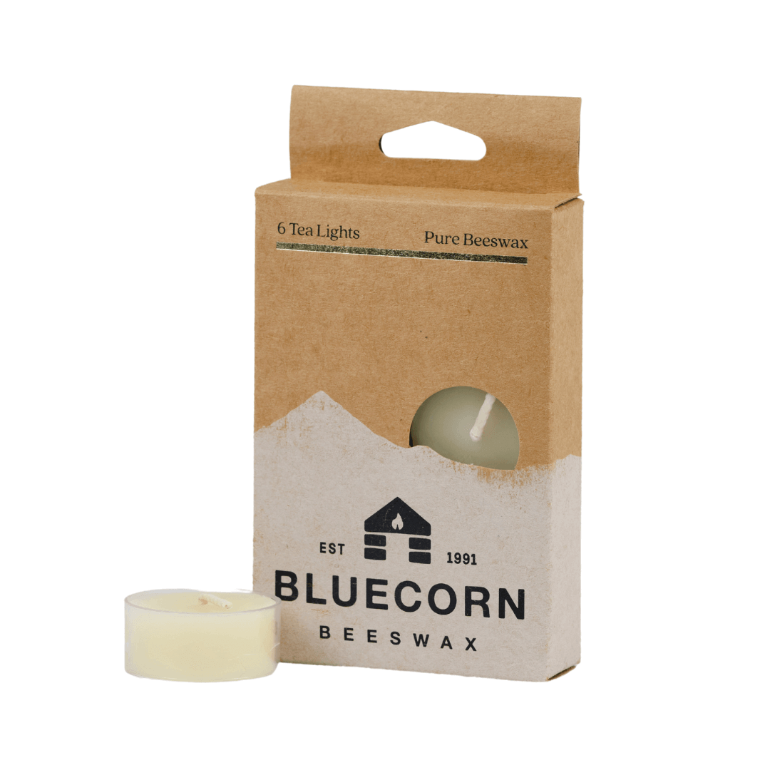 Pure Beeswax Tea Light Candles - Concordia Style Boutique