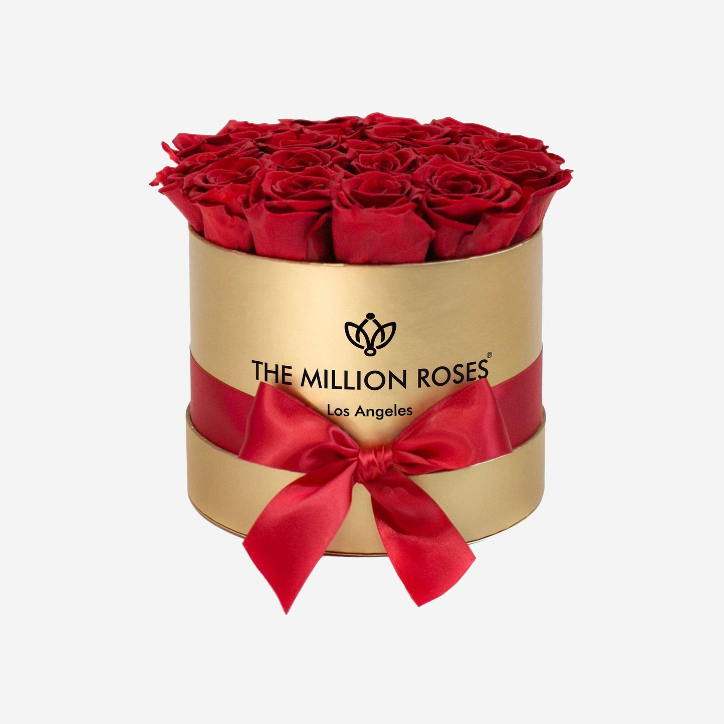 Classic Gold Box | Red Roses