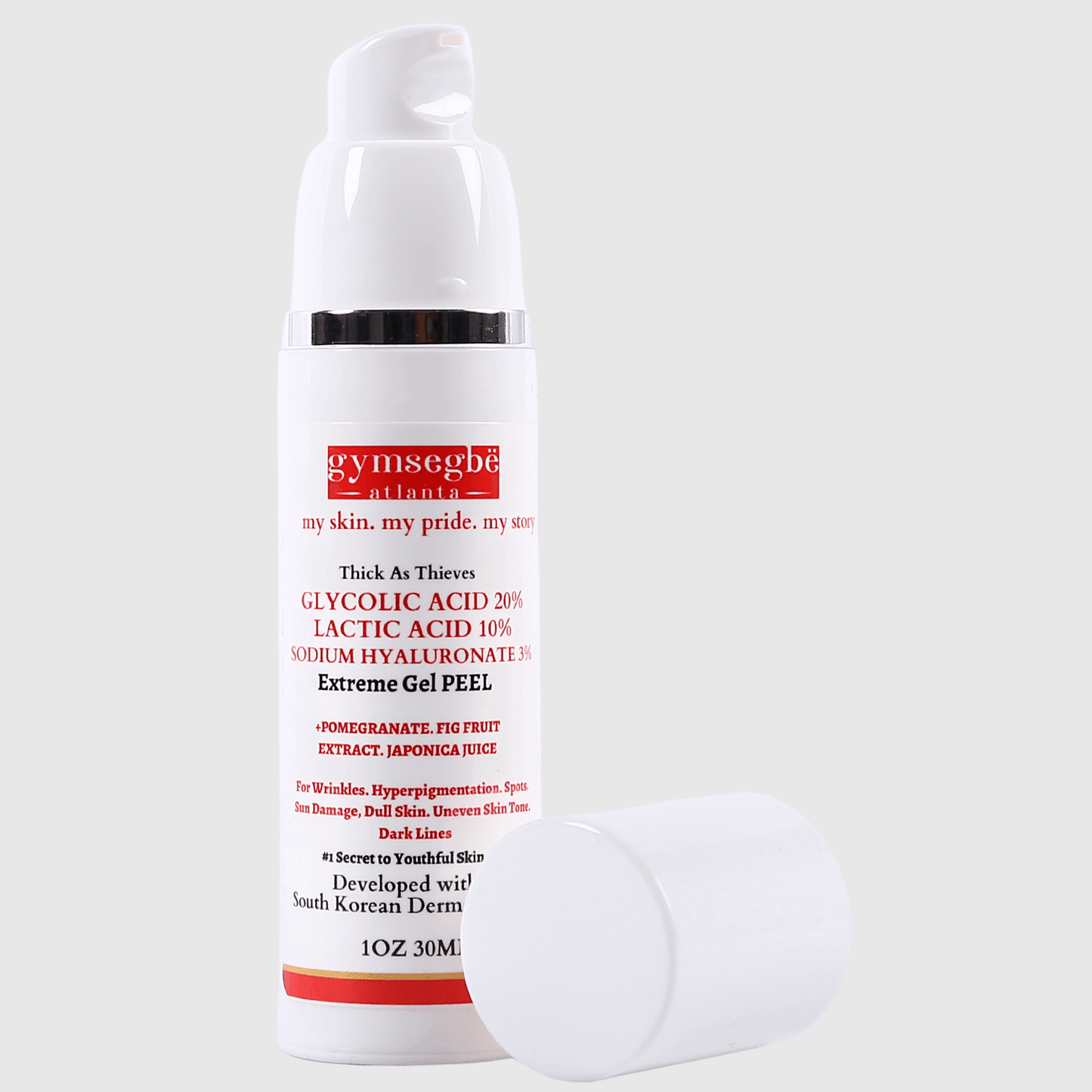 Thick As Thieves Pure Glycolic Acid Lactic Acid Extreme Gel Peel - Concordia Style Boutique