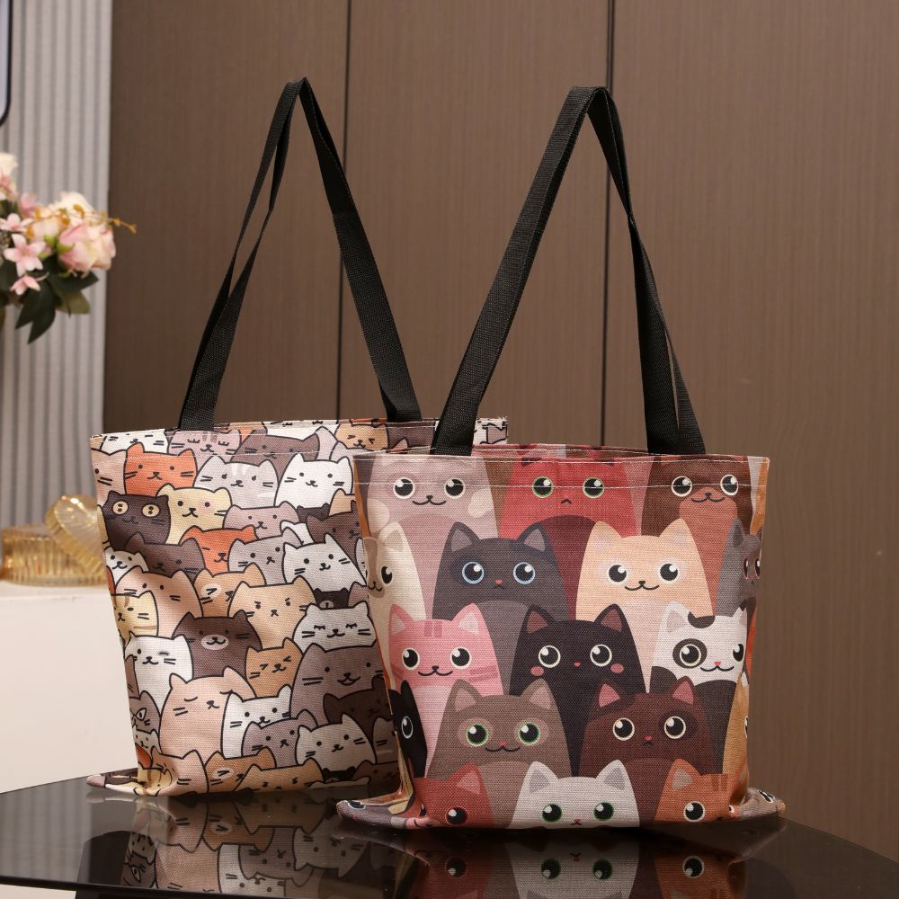CUTE CAT TOTE BAGS - Concordia Style Boutique