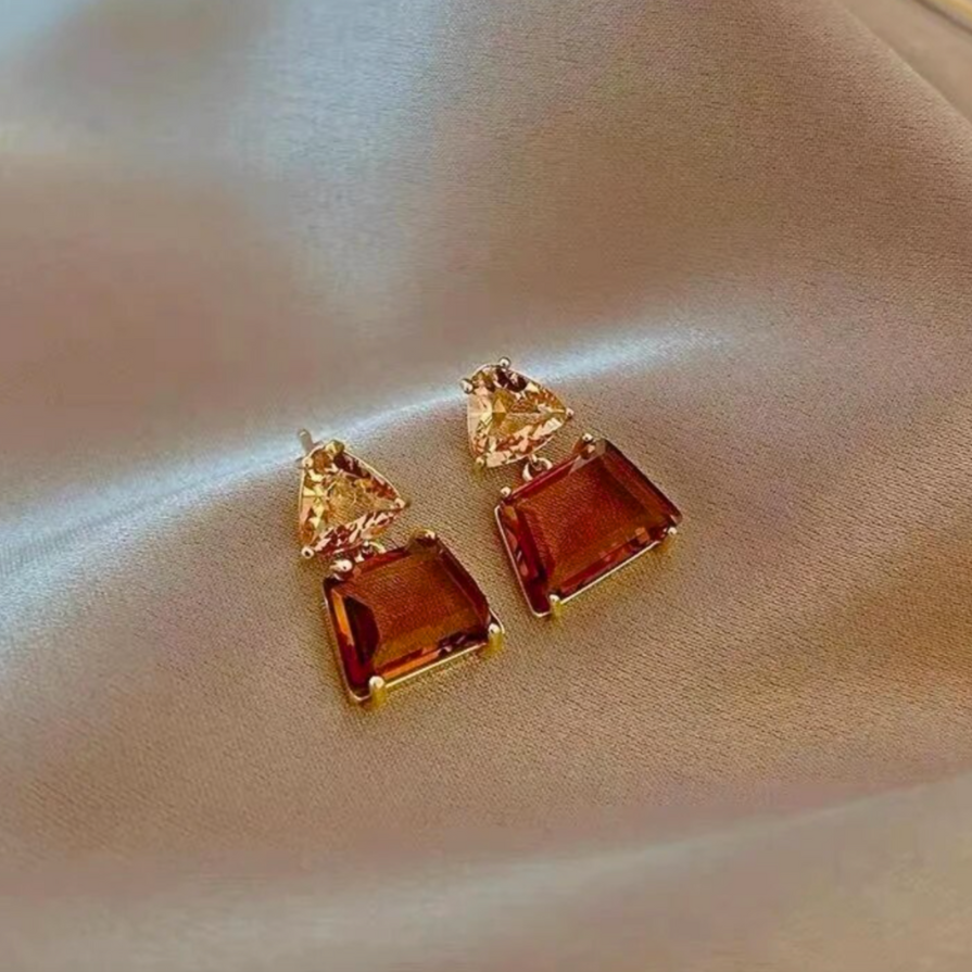 RETRO DROP EARRINGS (PAIR) - Concordia Style Boutique