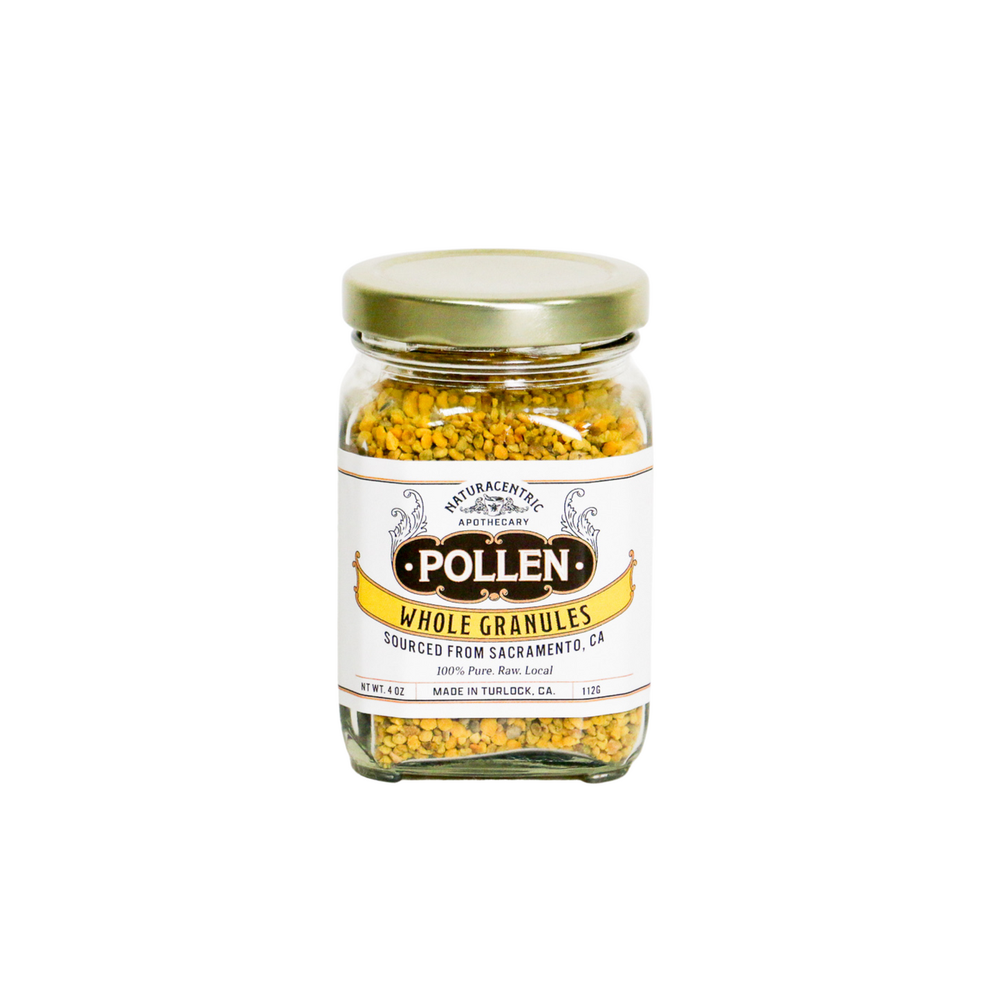 Bee Pollen Local & Raw - Concordia Style Boutique