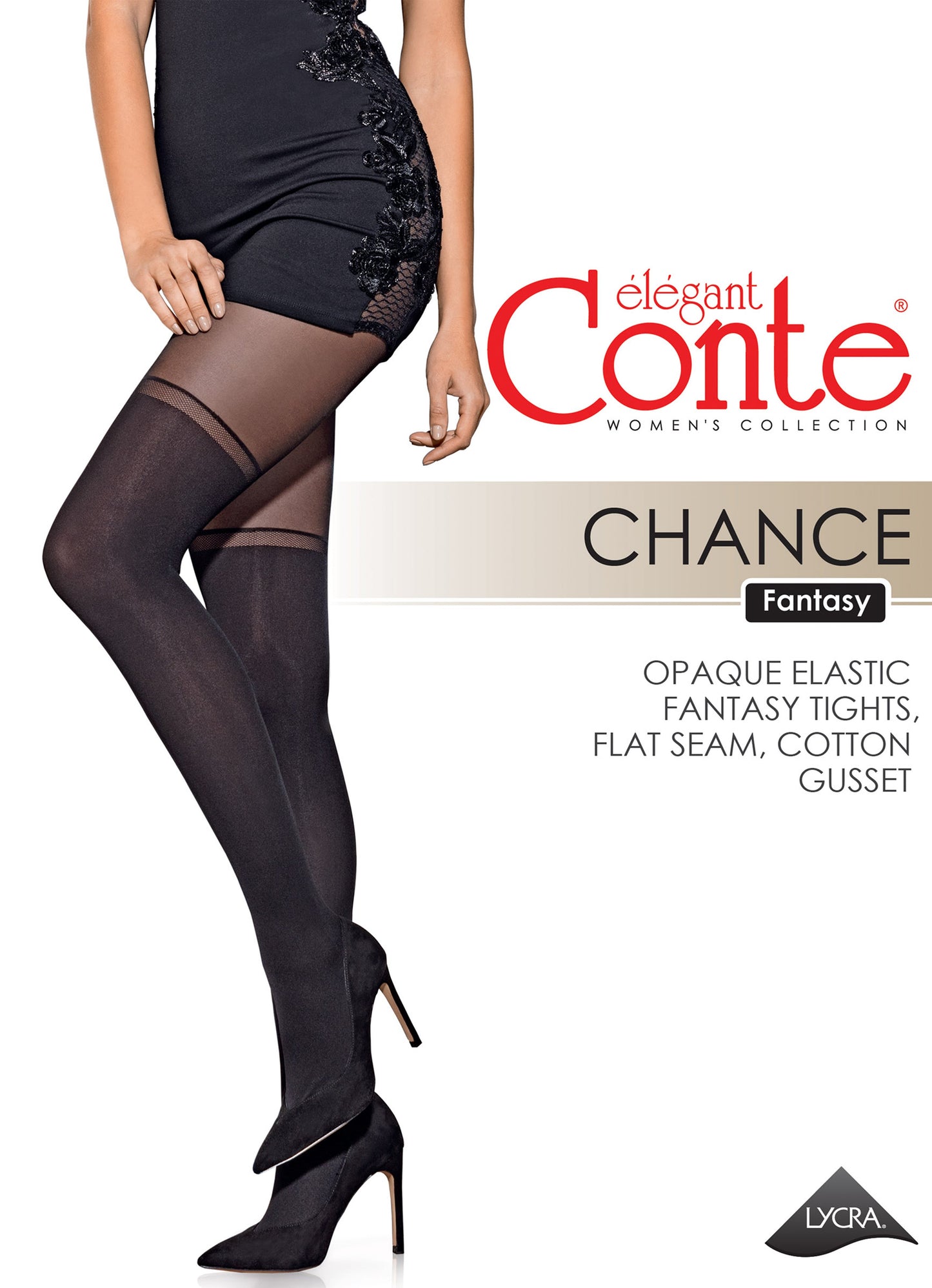 Fantasy Tights Conte Chance - Stockings Imitation - Concordia Style Boutique