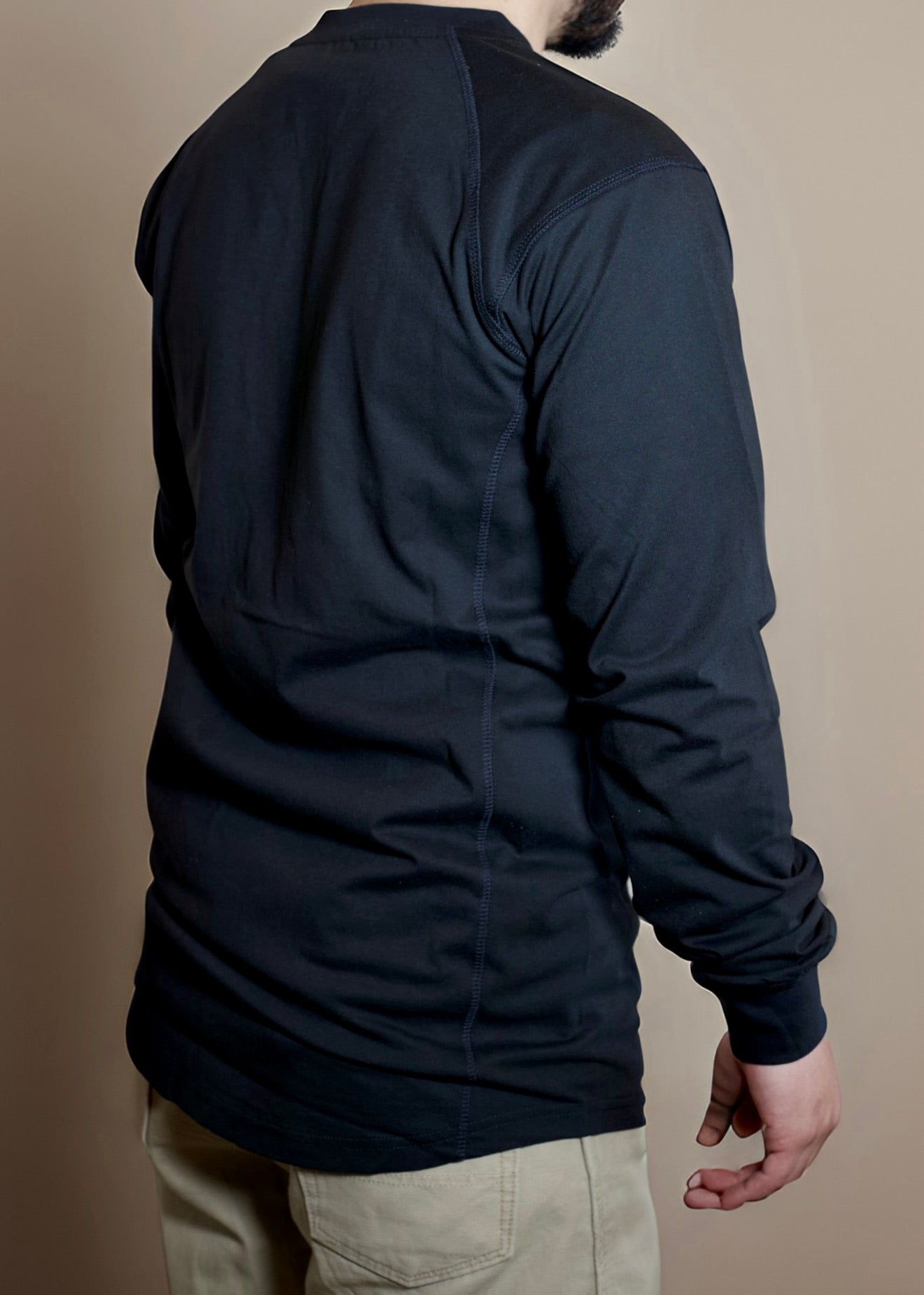 FR Crew Neck - Black