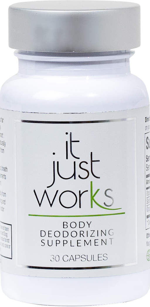 Body Deodorizing Supplement by It Just Works - Concordia Style Boutique