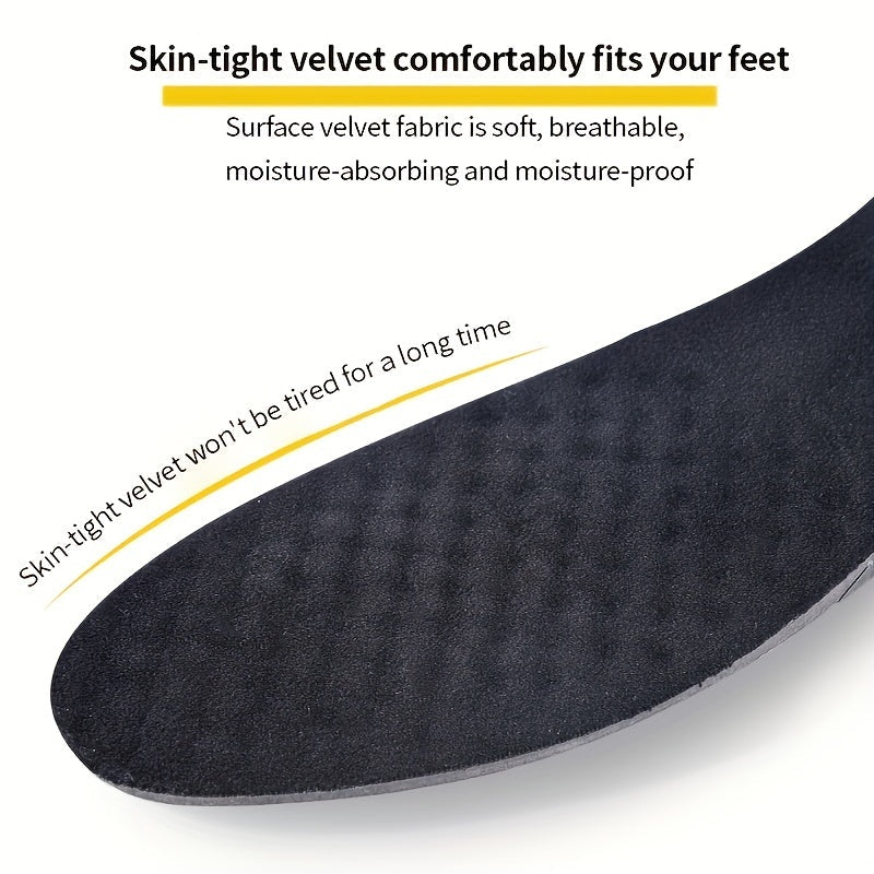 Invisible Height Increased Insole, Men Women Heel Lift Taller Shoe Inserts Pad Adjustable More Comfortable Supporting Insole For Unisex - Premium heel insert from erDouckan - Just $22.98! Shop now at Concordia Style Boutique