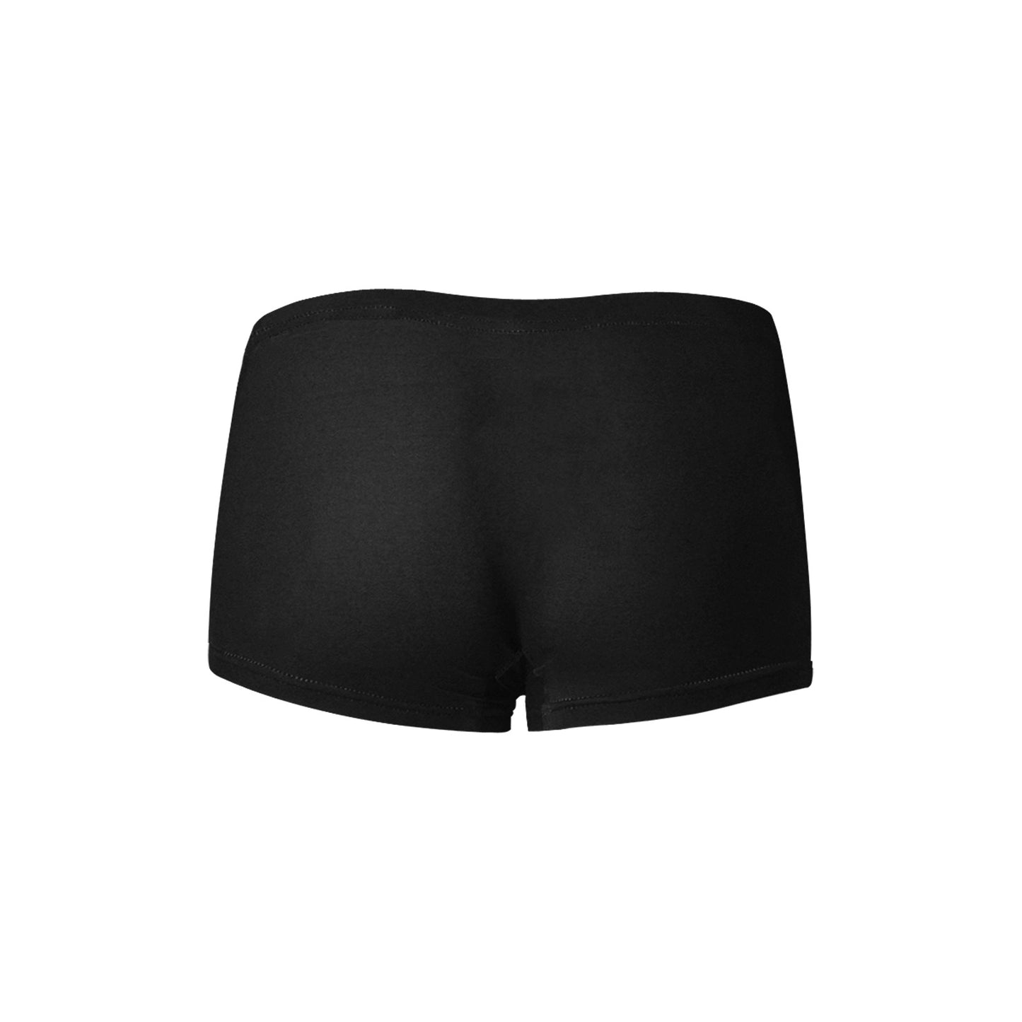Women's Boyshort Panties - "Black" - Premium Boyshort Panties from Concordia Style Boutique - Just $26.36! Shop now at Concordia Style Boutique