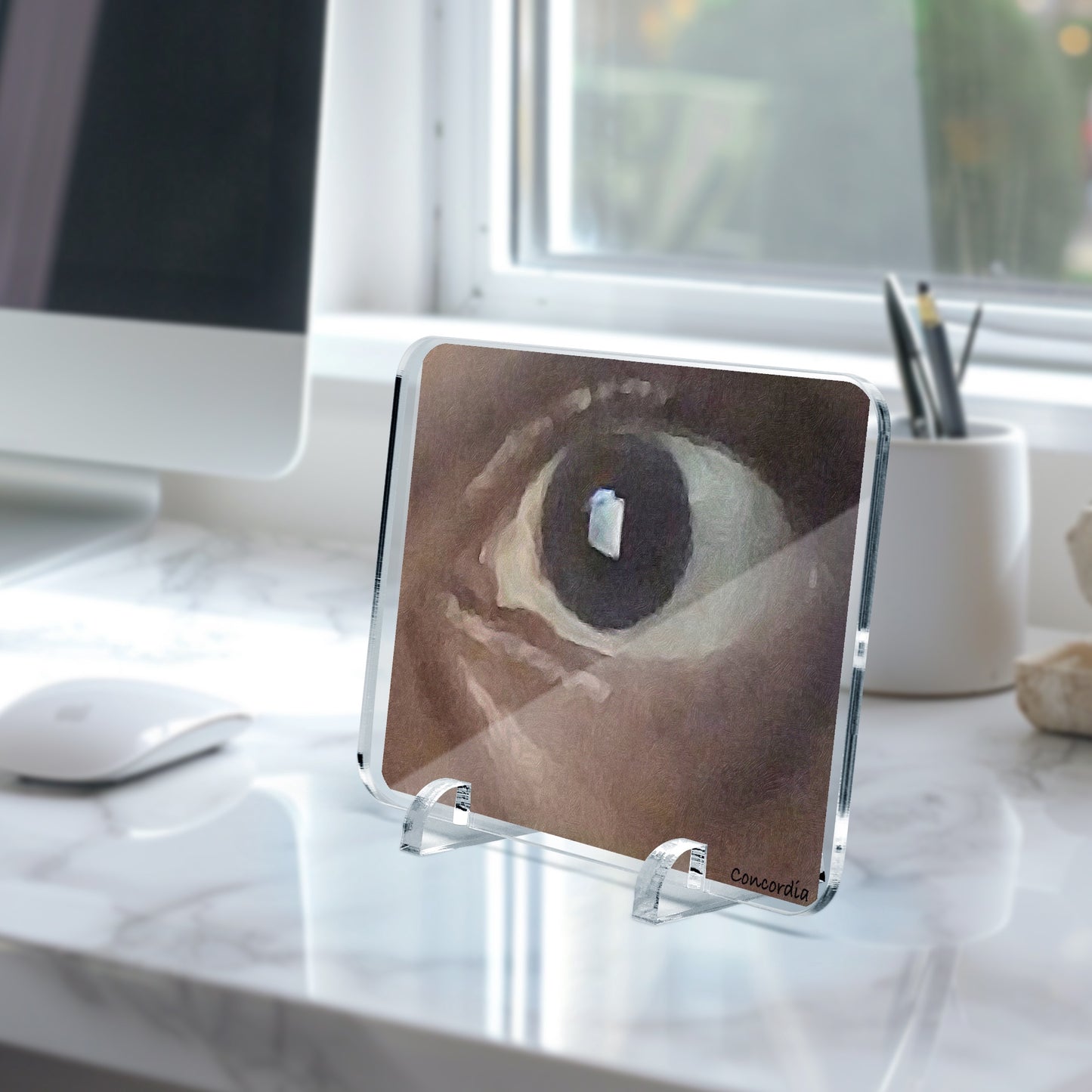 Acrylic Plaque with Stand - "I See You" - Premium Acrylic Plaque from Concordia Style Boutique - Just $12.75! Shop now at Concordia Style Boutique