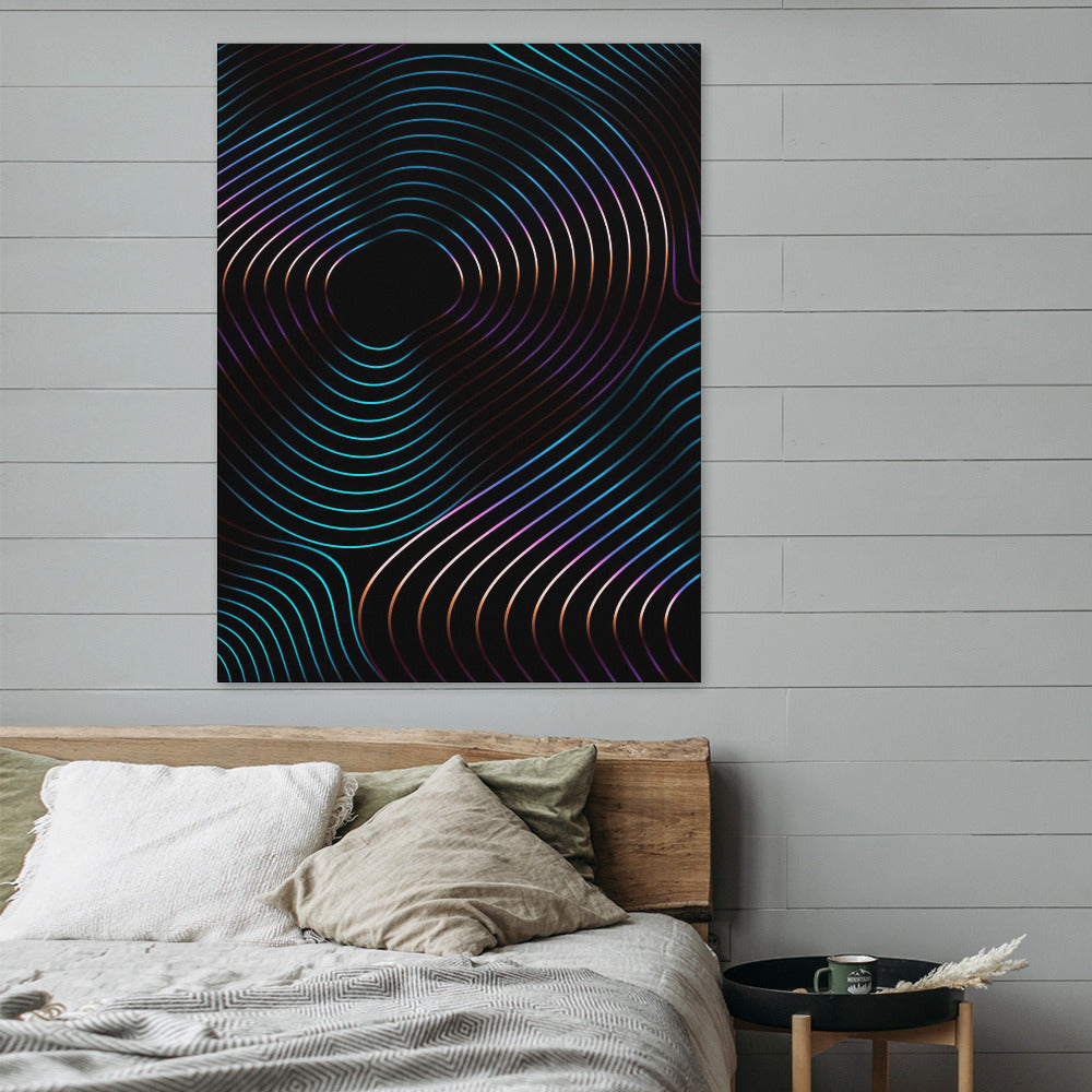 Canvas Print Multiple sizes Unframed & Framed (Vertical) - "The Records" - Premium Artwork from Concordia Style Boutique - Just $55.98! Shop now at Concordia Style Boutique