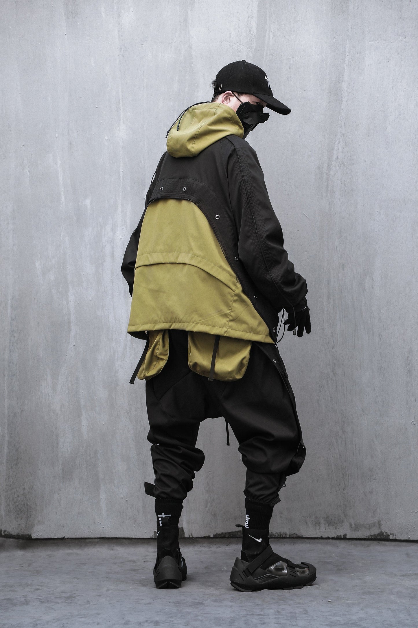 HiP22 Black Industrial Climber Pants - Concordia Style Boutique