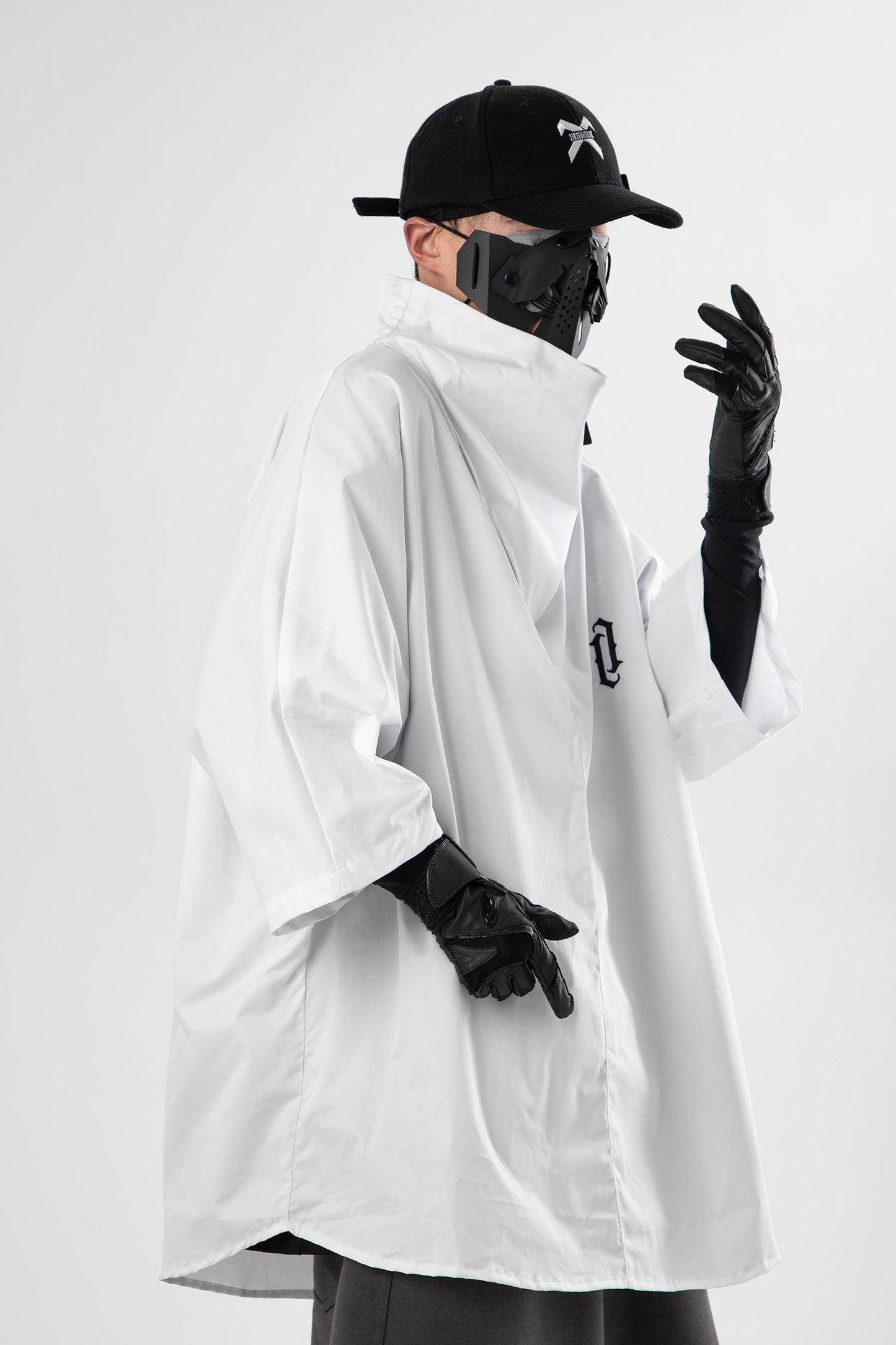 White Deadly Assassin Shirt - Concordia Style Boutique