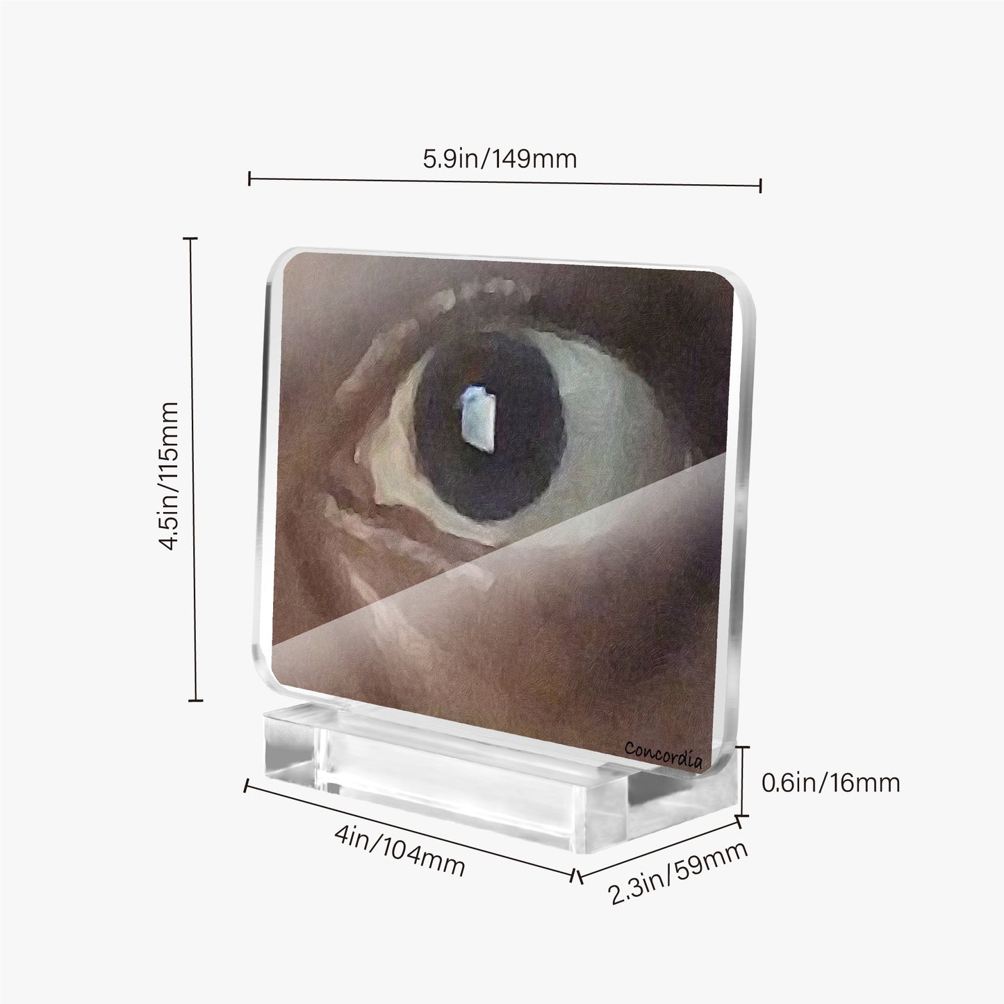 Acrylic Plaque with Stand - "I See You" - Premium Acrylic Plaque from Concordia Style Boutique - Just $12.75! Shop now at Concordia Style Boutique