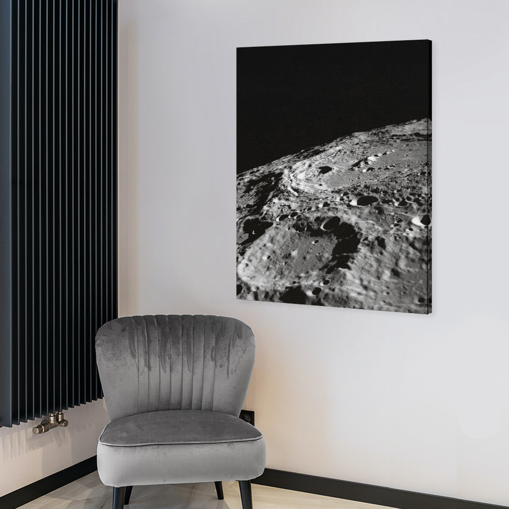 Canvas Print Multiple sizes Unframed & Framed (Vertical) - "Craters" - Premium Artwork from Concordia Style Boutique - Just $55.98! Shop now at Concordia Style Boutique