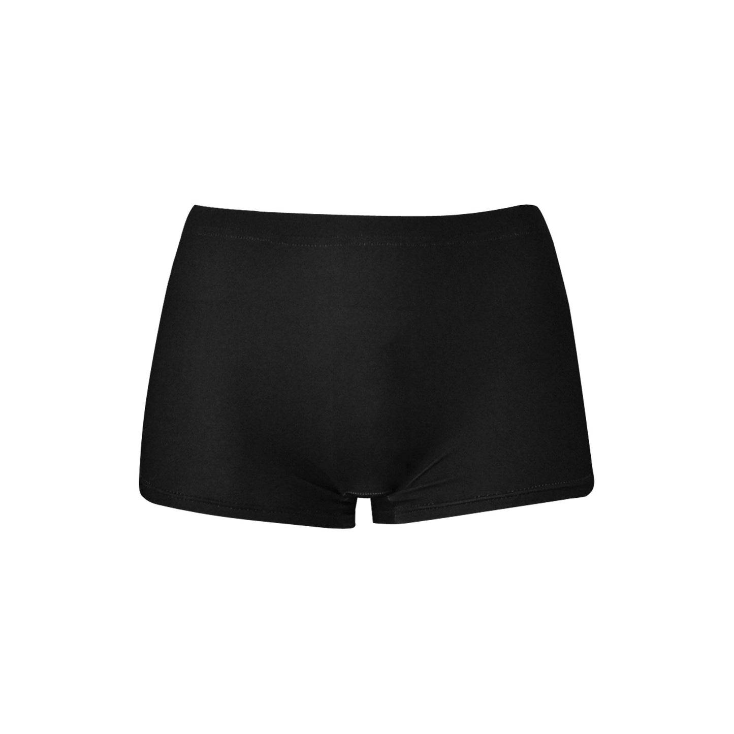 Women's Boyshort Panties - "Black" - Premium Boyshort Panties from Concordia Style Boutique - Just $26.36! Shop now at Concordia Style Boutique