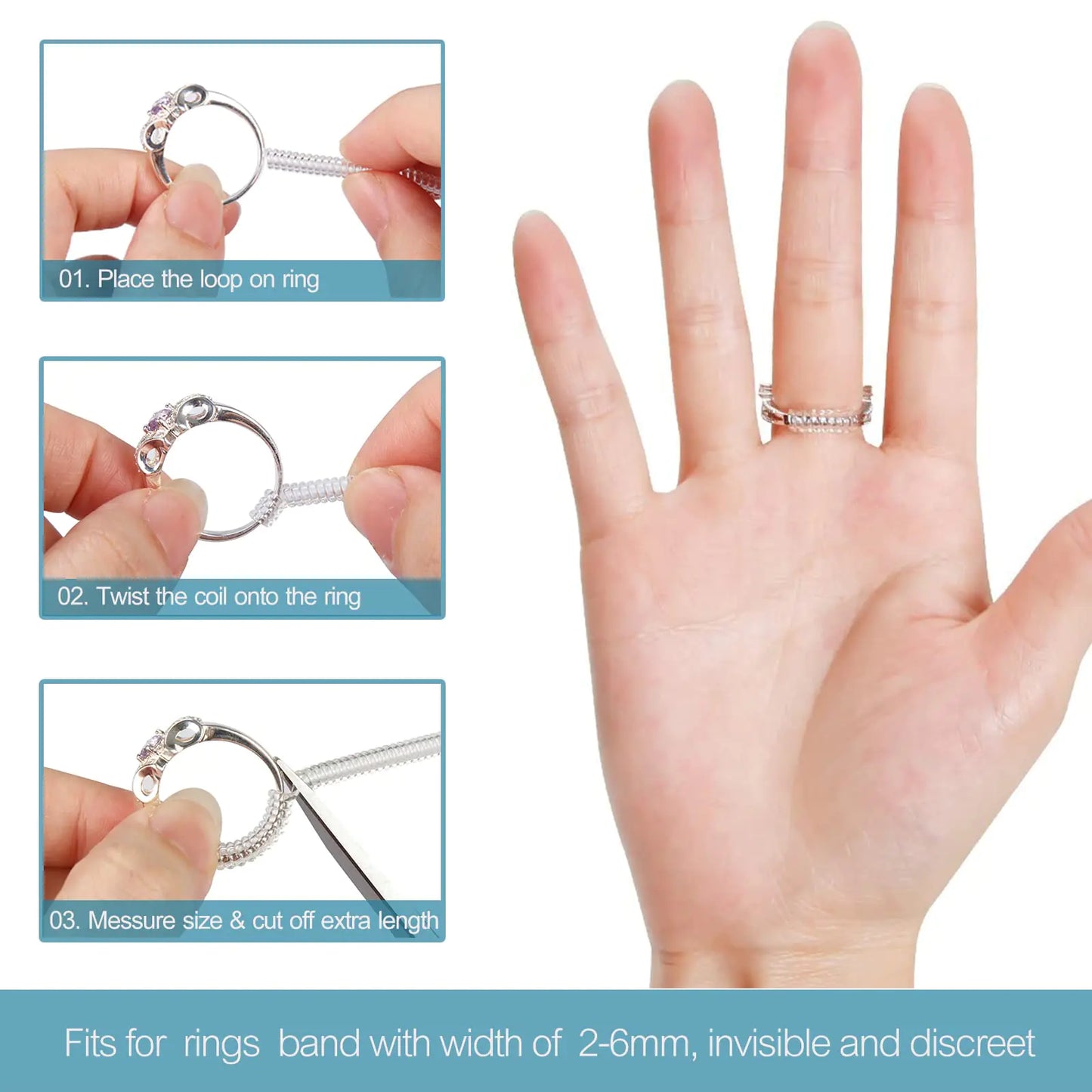 Ottemax Ring Size Adjuster – 12 Pack - Concordia Style Boutique