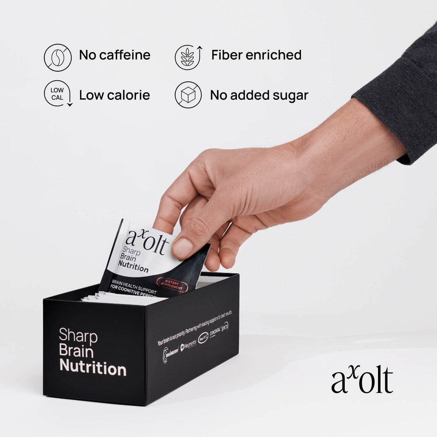 Axolt Daily Packs - Brain Health Support - Say goodbye to brain fog and distractions