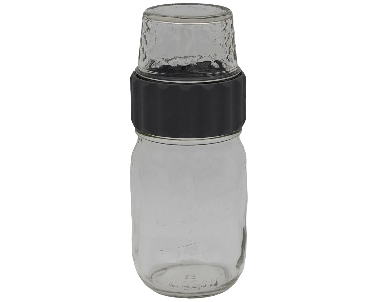 2-in-1 Lid to Connect Two Regular Mouth Mason Jars 2 Pack - Concordia Style Boutique