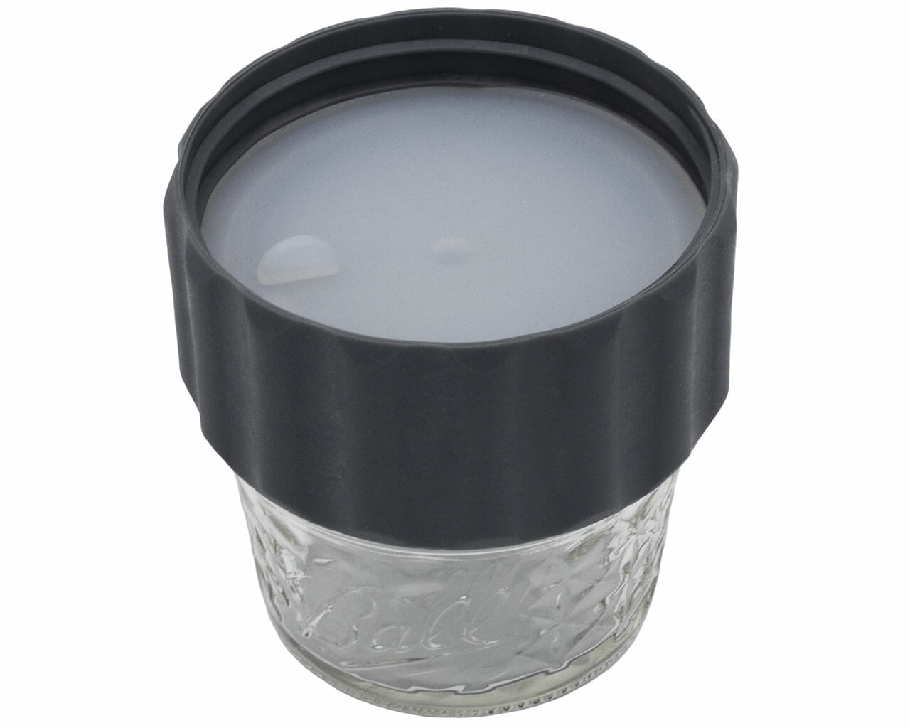 2-in-1 Lid to Connect Two Regular Mouth Mason Jars 2 Pack - Concordia Style Boutique