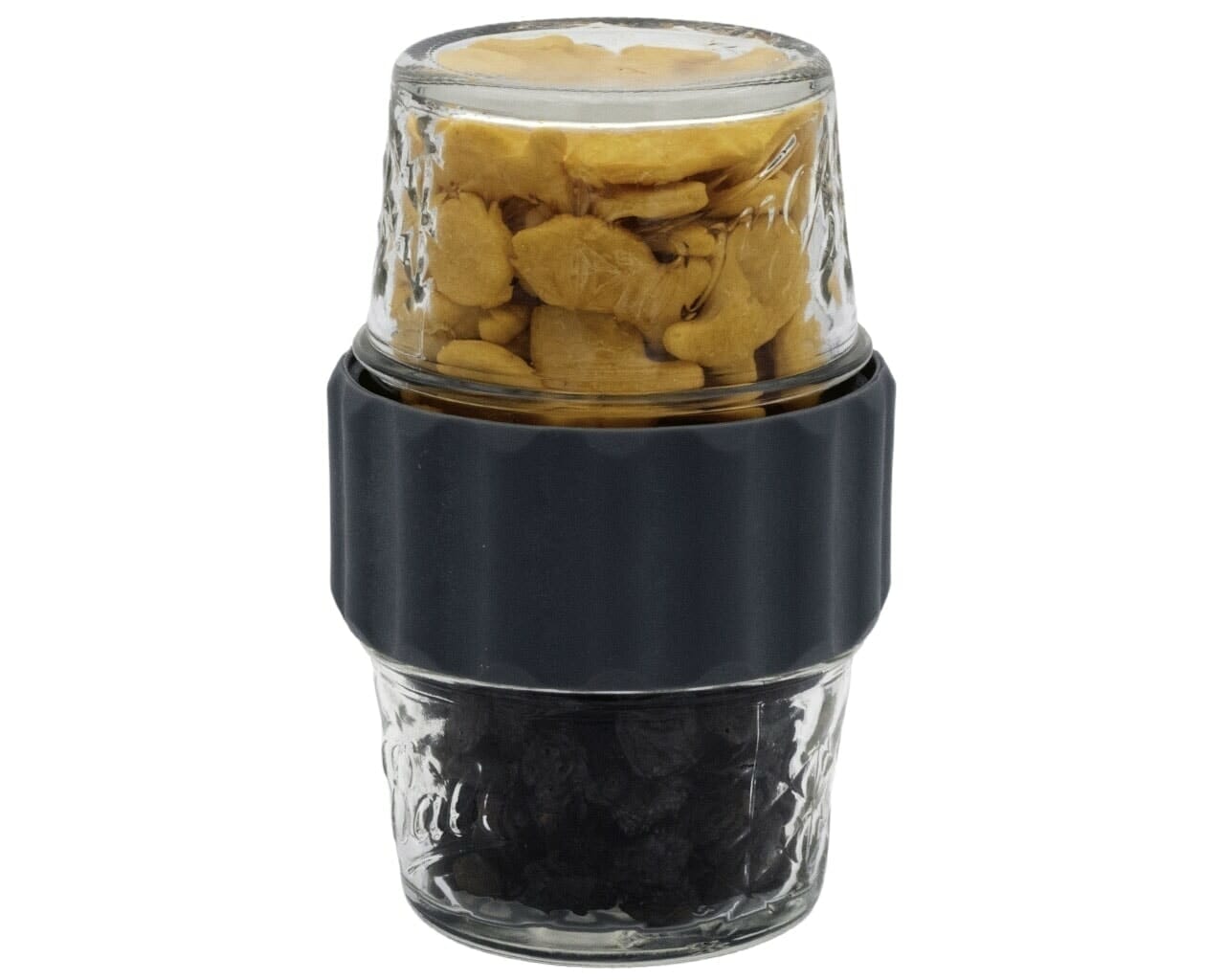2-in-1 Lid to Connect Two Regular Mouth Mason Jars 2 Pack - Concordia Style Boutique