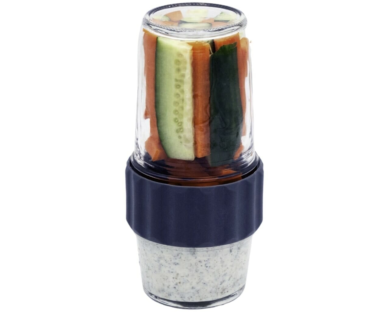 2-in-1 Lid to Connect Two Regular Mouth Mason Jars 2 Pack - Concordia Style Boutique