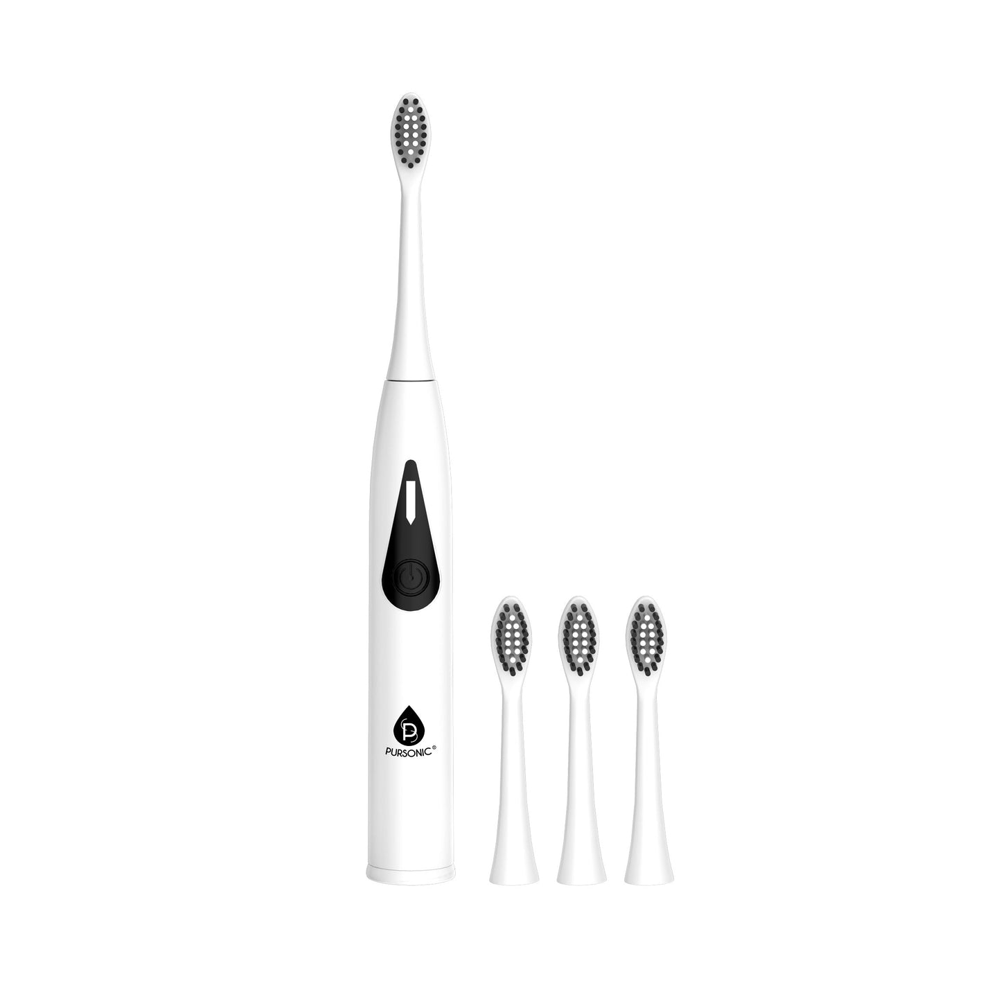 Mario Lopez Triple-Head Electric Tooth Wizard - 30,000 Strokes Per a Minute - Concordia Style Boutique