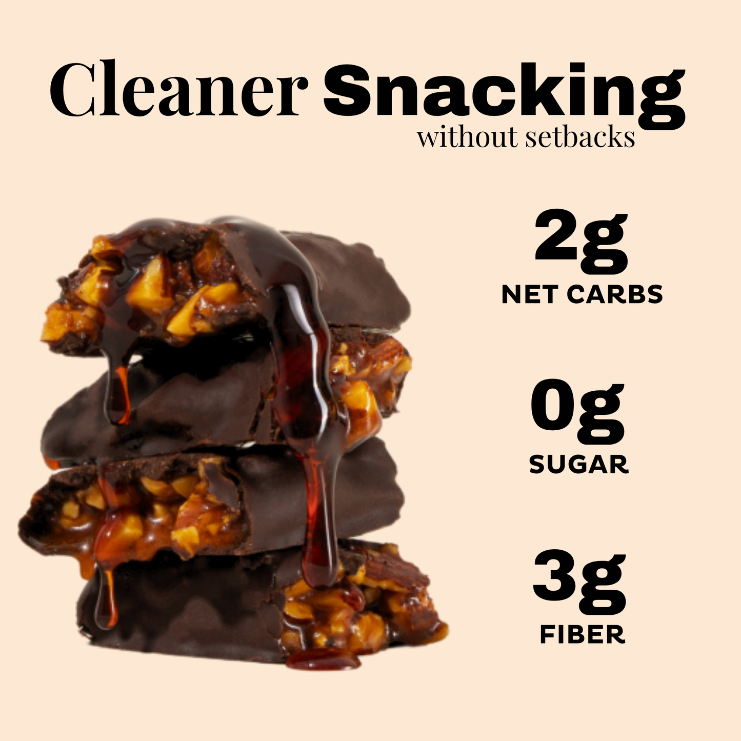 Dark Chocolate Aloha Caramel (Keto | Vegan) - Concordia Style Boutique