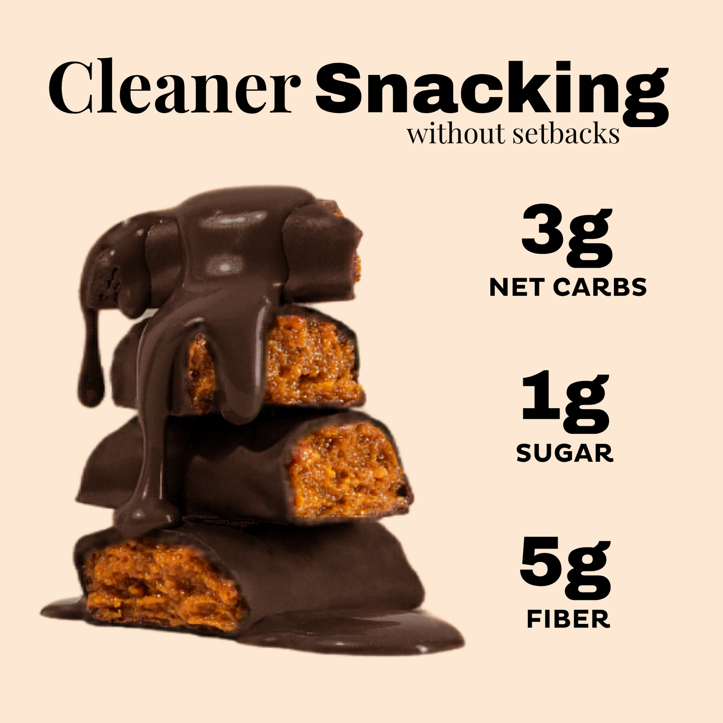 Dark Chocolate Peanut Butter Caramel Crunch (Keto | Vegan) - Concordia Style Boutique