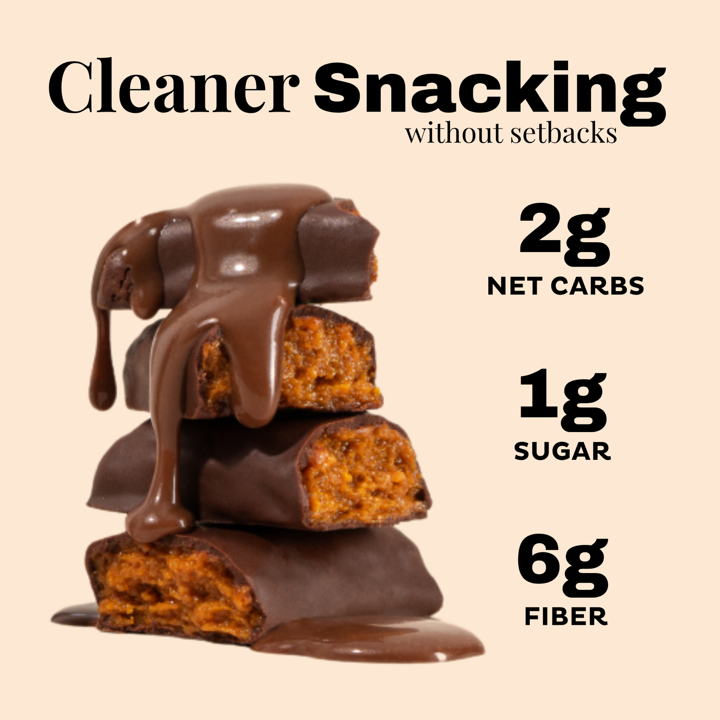 Milk Chocolate Peanut Butter Caramel Crunch (Keto | Vegan) - Concordia Style Boutique