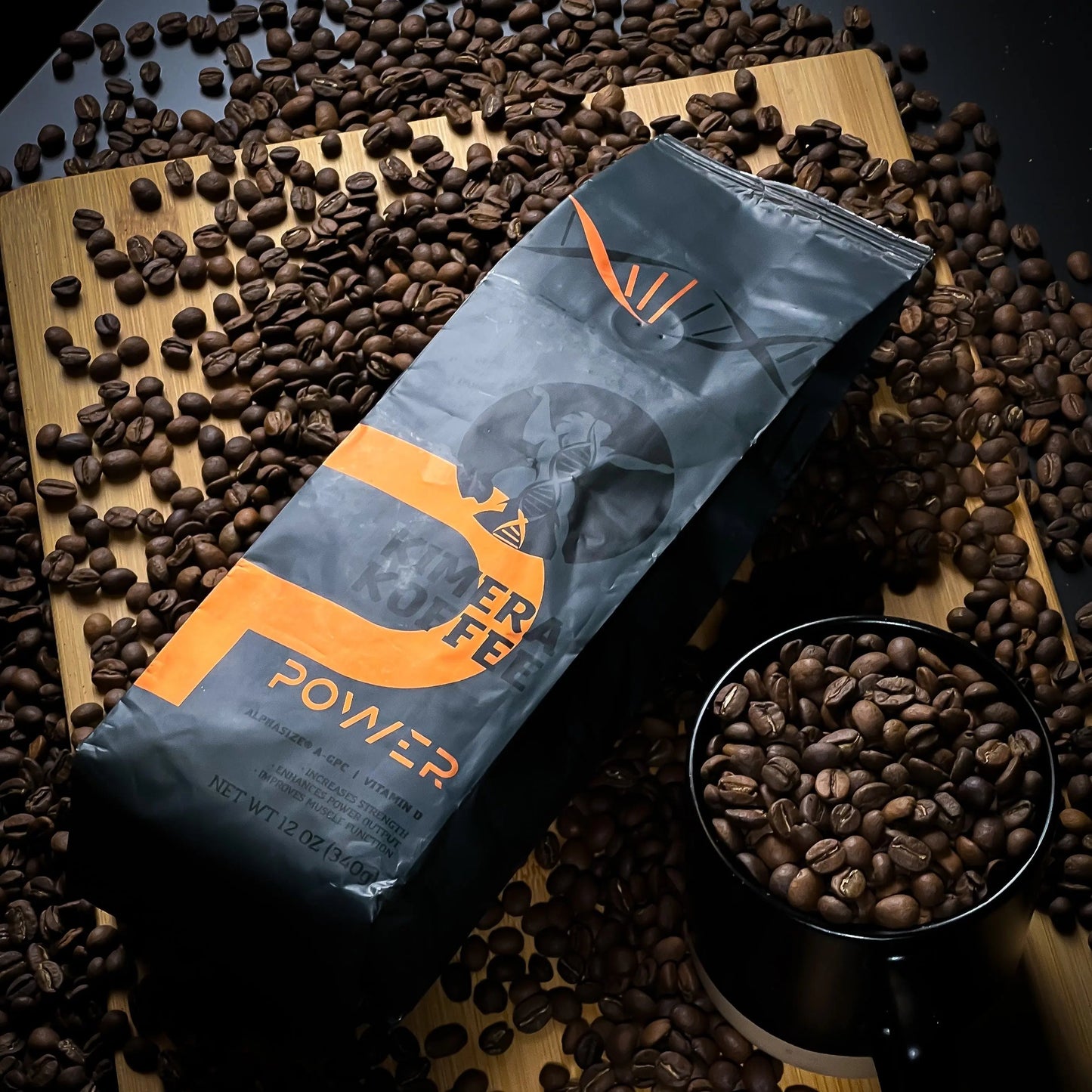 Power Blend Ground (12oz) - Concordia Style Boutique