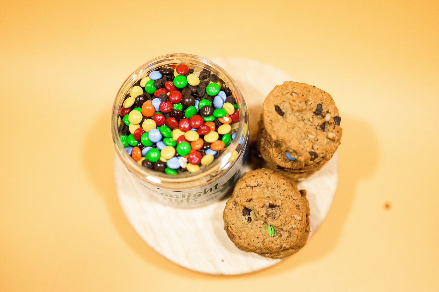 Monster Cookie - White Chocolate Peanut Butter with M&M’s, Oats, & Honey - Concordia Style Boutique