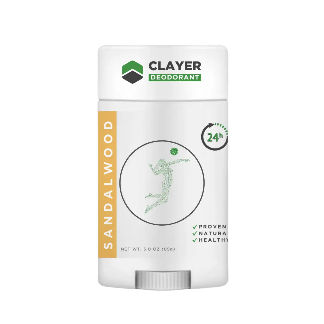 Natural Deodorant - Volleyball Players - 3.35 OZ - NEW FORMULA - Concordia Style Boutique