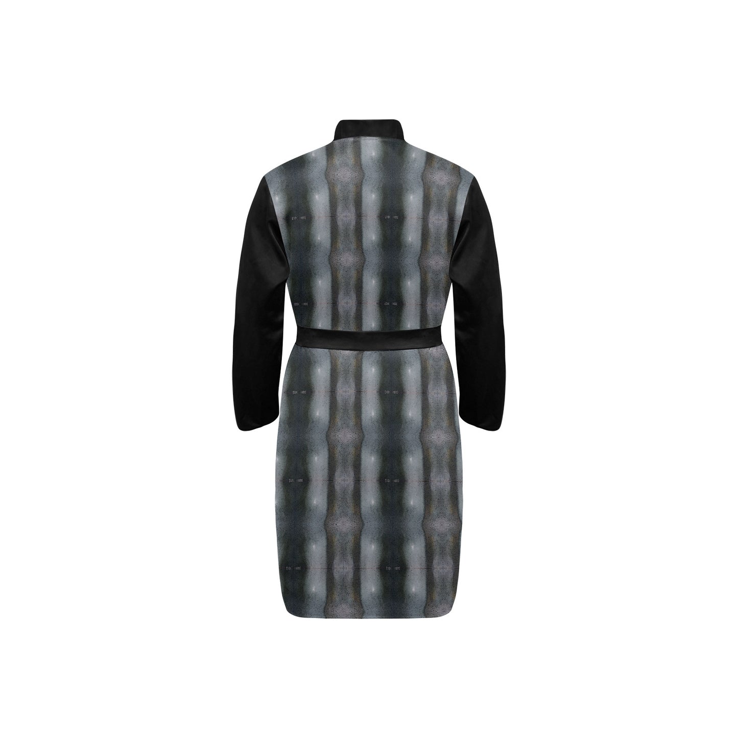 Men's Long Sleeve Belted Night Robe - "The Alien"" - Premium night gown from Concordia Style Boutique - Just $56.34! Shop now at Concordia Style Boutique