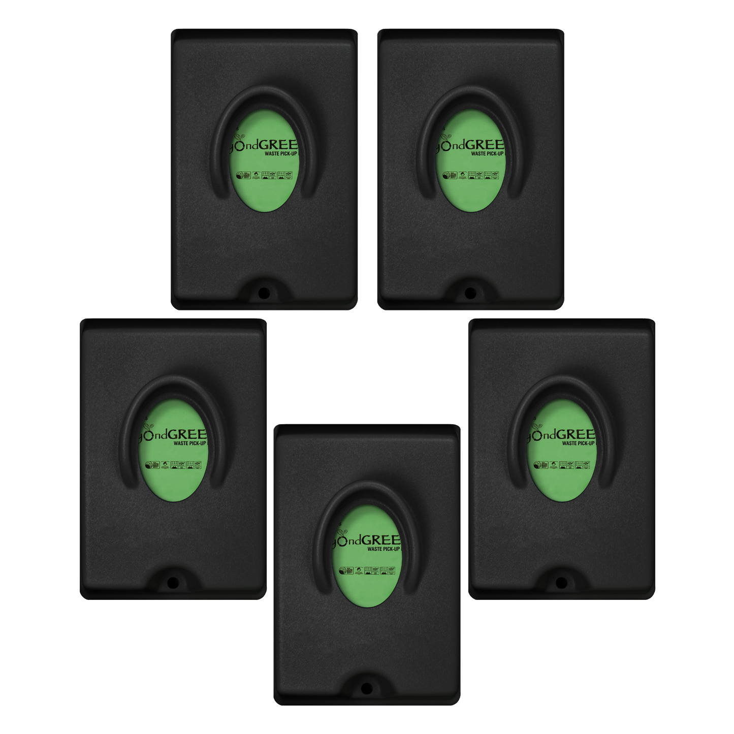 Single-Pull Dog Waste Bag Park Dispenser