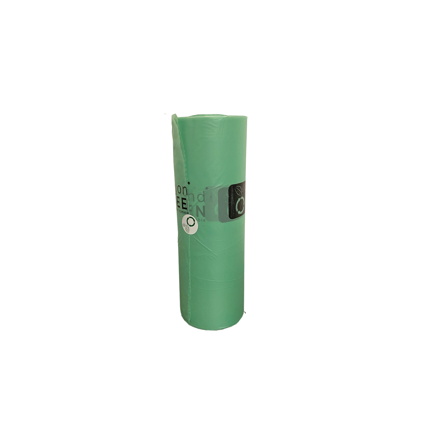 Plant-Based Dog Waste Bags Refill Roll for Park Dispenser - 200 Bags on Roll