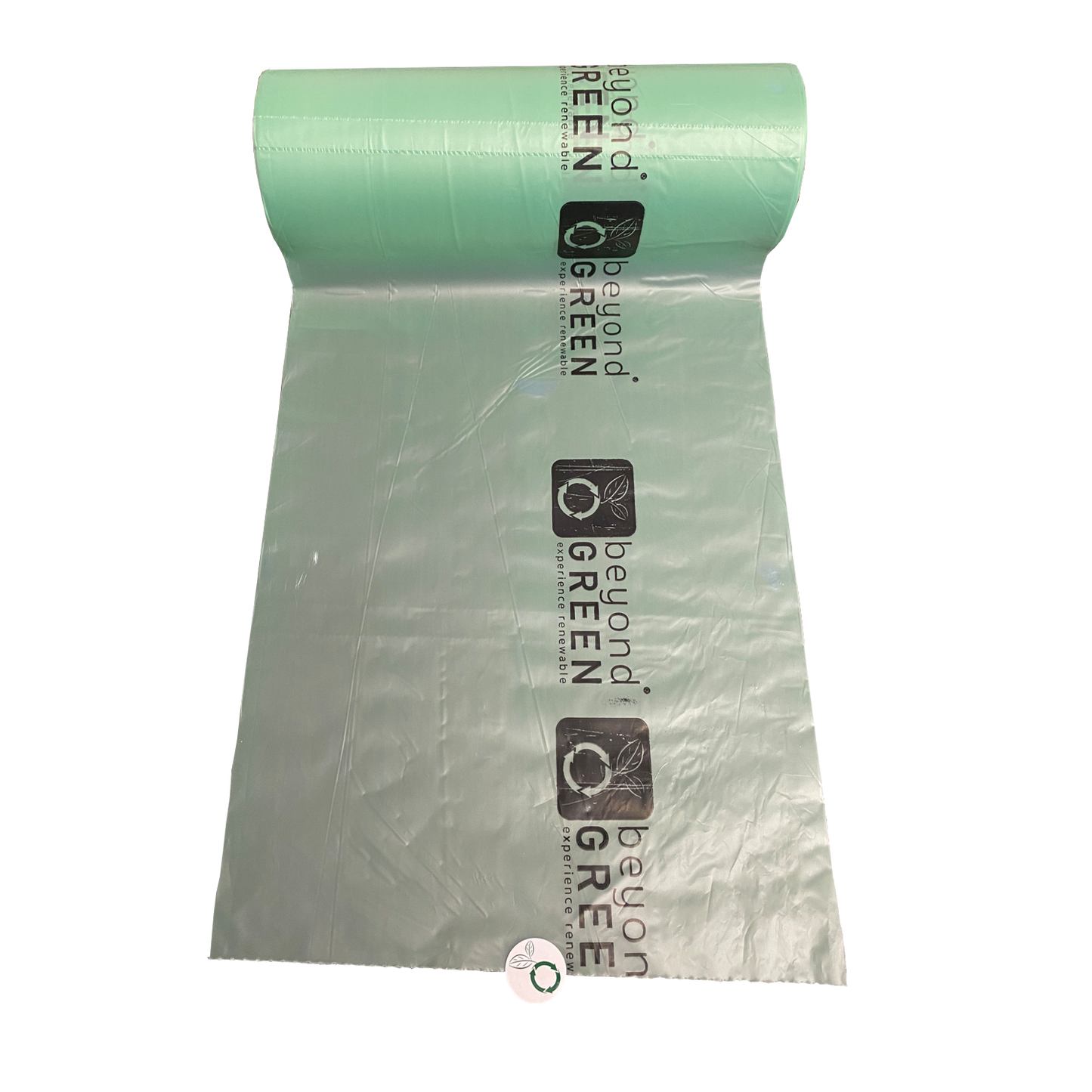 Plant-Based Dog Waste Bags Refill Roll for Park Dispenser - 200 Bags on Roll