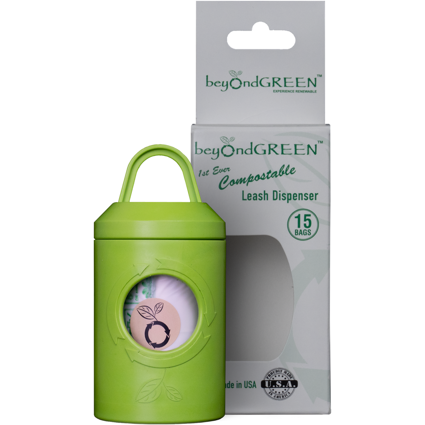 Dog Leash Waste Bag Dispenser