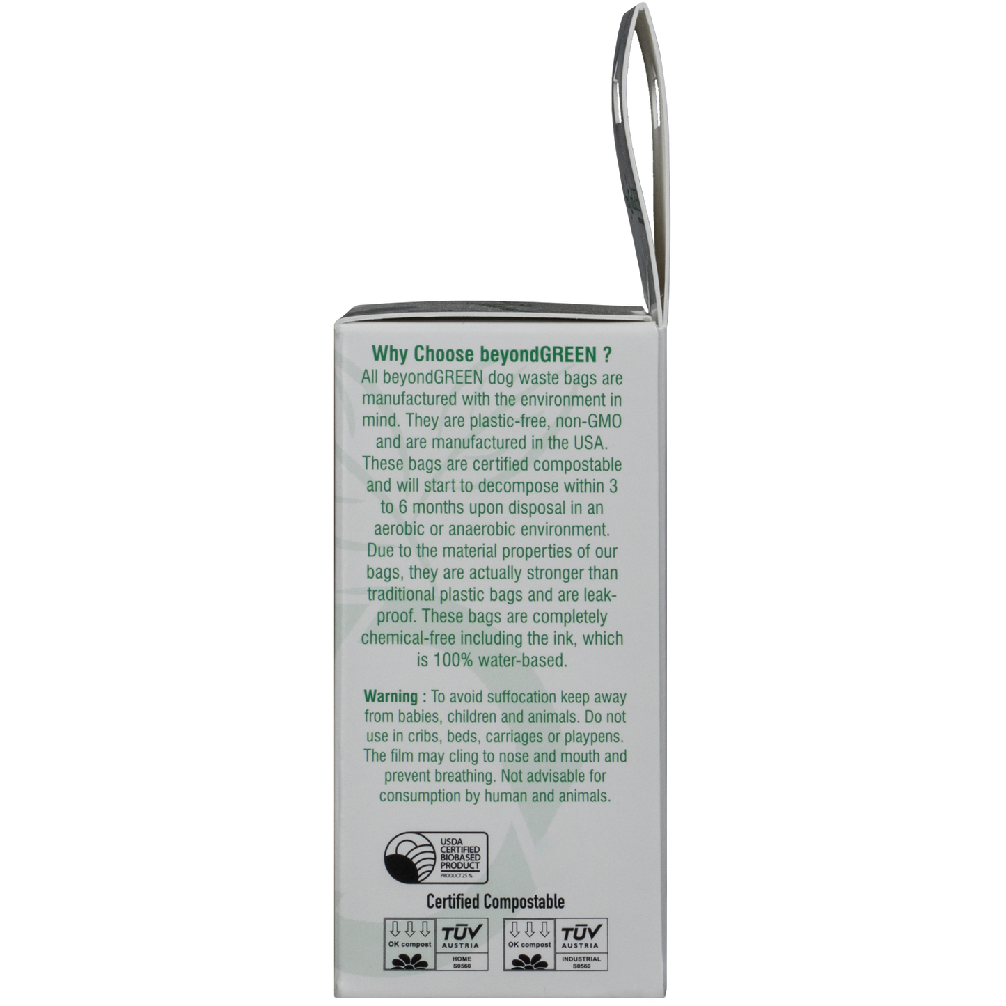 Dog Leash Waste Bag Dispenser