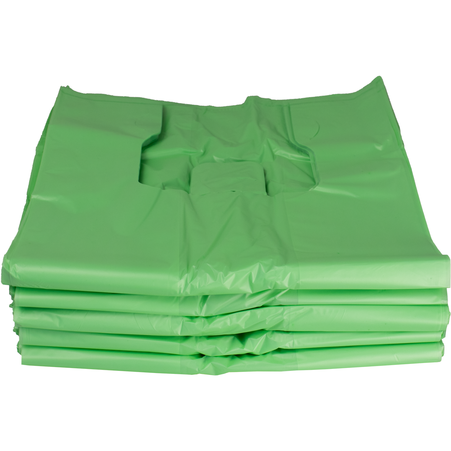 Plant-Based Large Food Safe Multi-Purpose Bags with Handles – 500 Bags