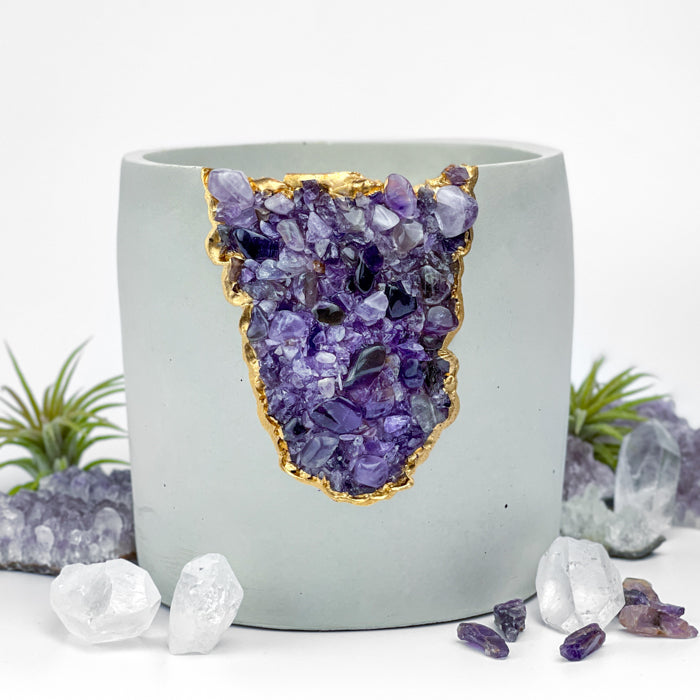 N°5 AMETHYST AURA PLANTER - Concordia Style Boutique