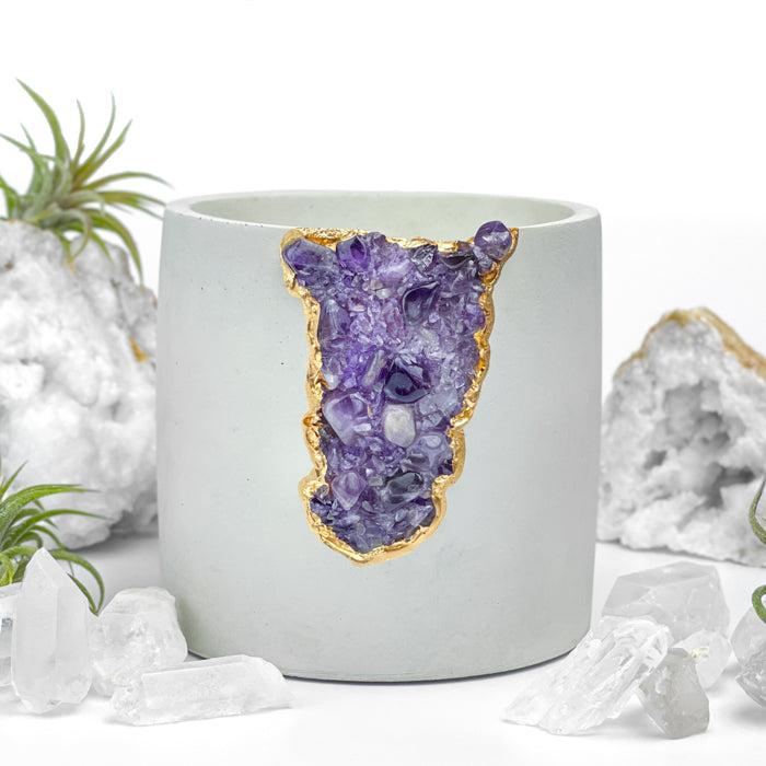 N°4 AMETHYST AURA PLANTER - Concordia Style Boutique