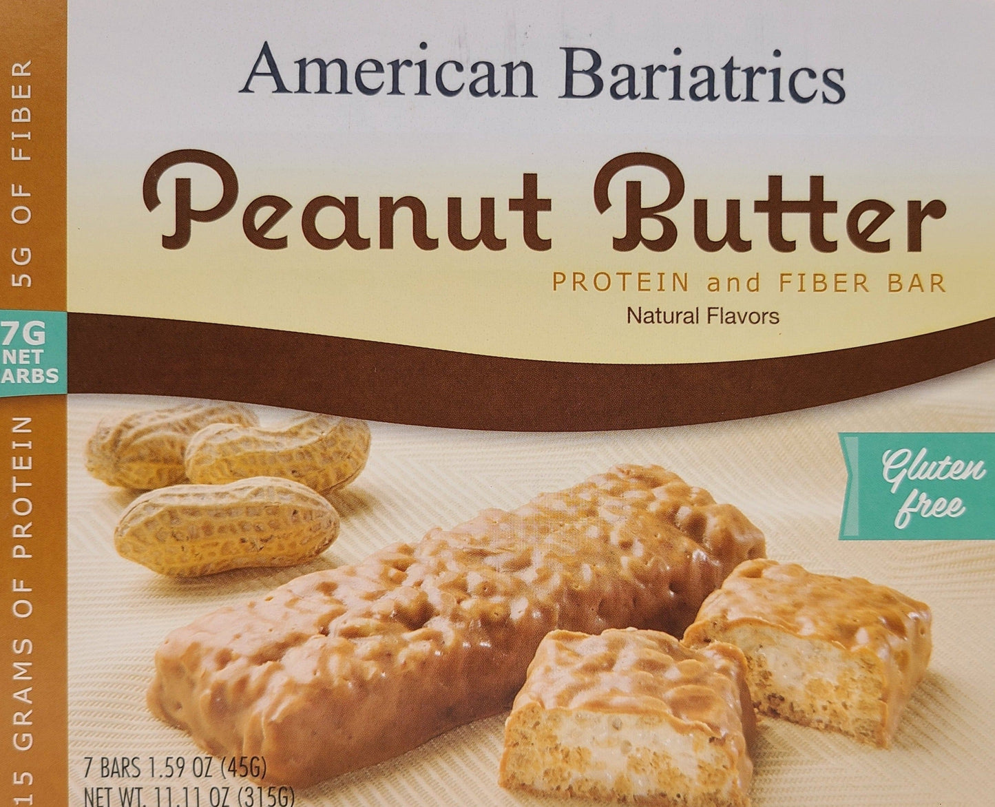 Divine Peanut Butter Bar - Concordia Style Boutique