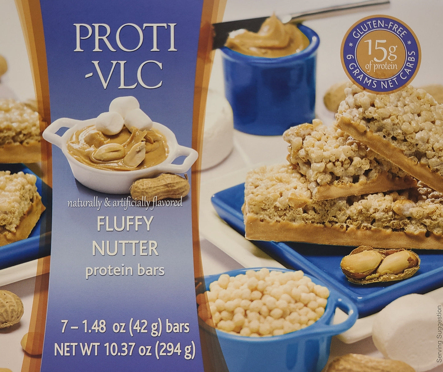 Fluffy Nutter Bar - Proti-VLC - Concordia Style Boutique