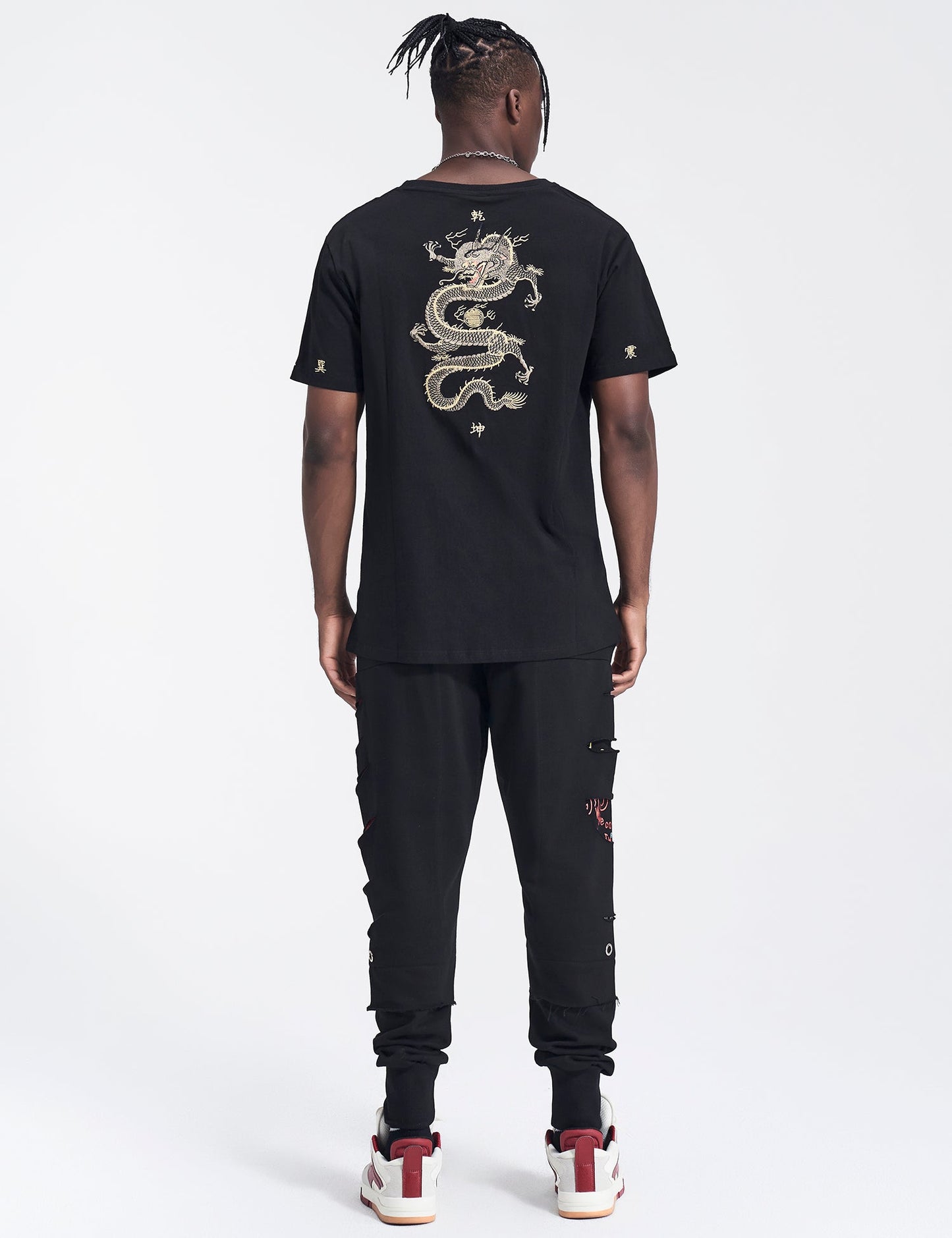 TBP2 Dragon Rebirth Embroidery Tee - Concordia Style Boutique