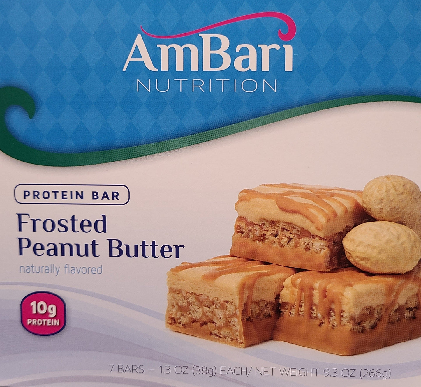Frosted Peanut Butter Bars - Concordia Style Boutique
