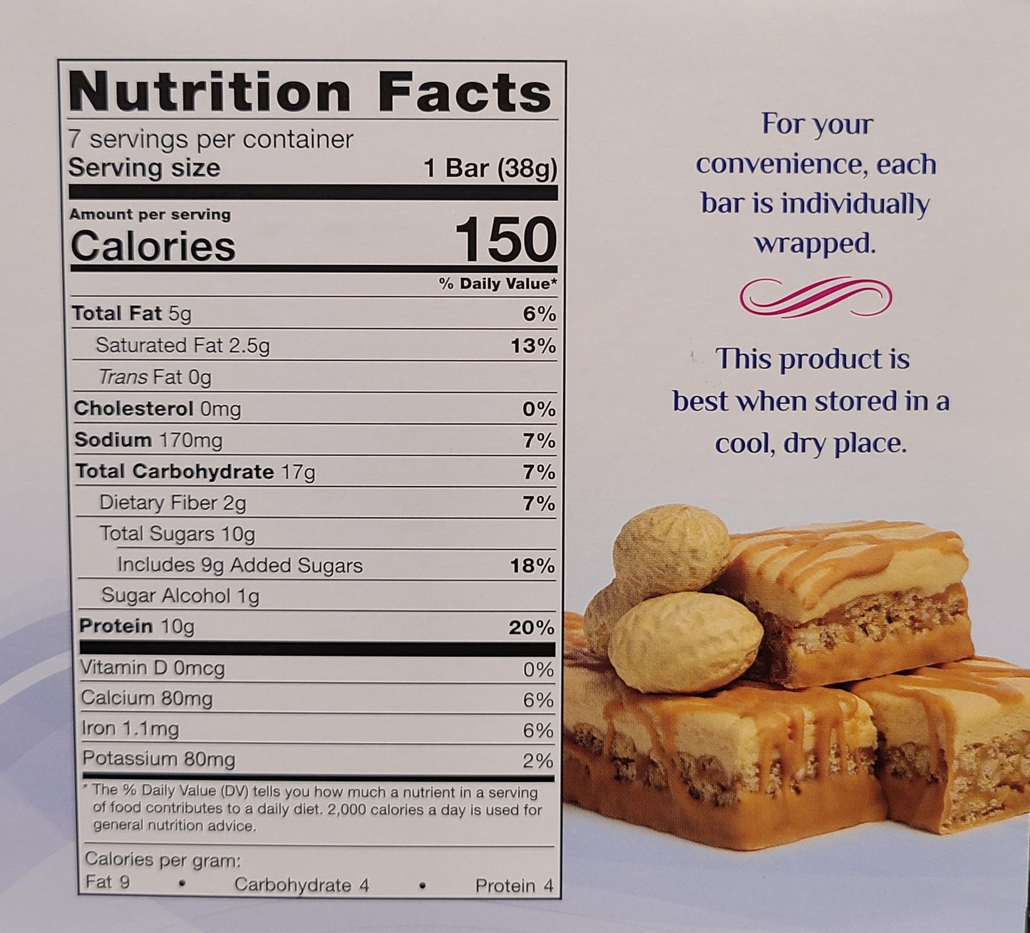 Frosted Peanut Butter Bars - Concordia Style Boutique