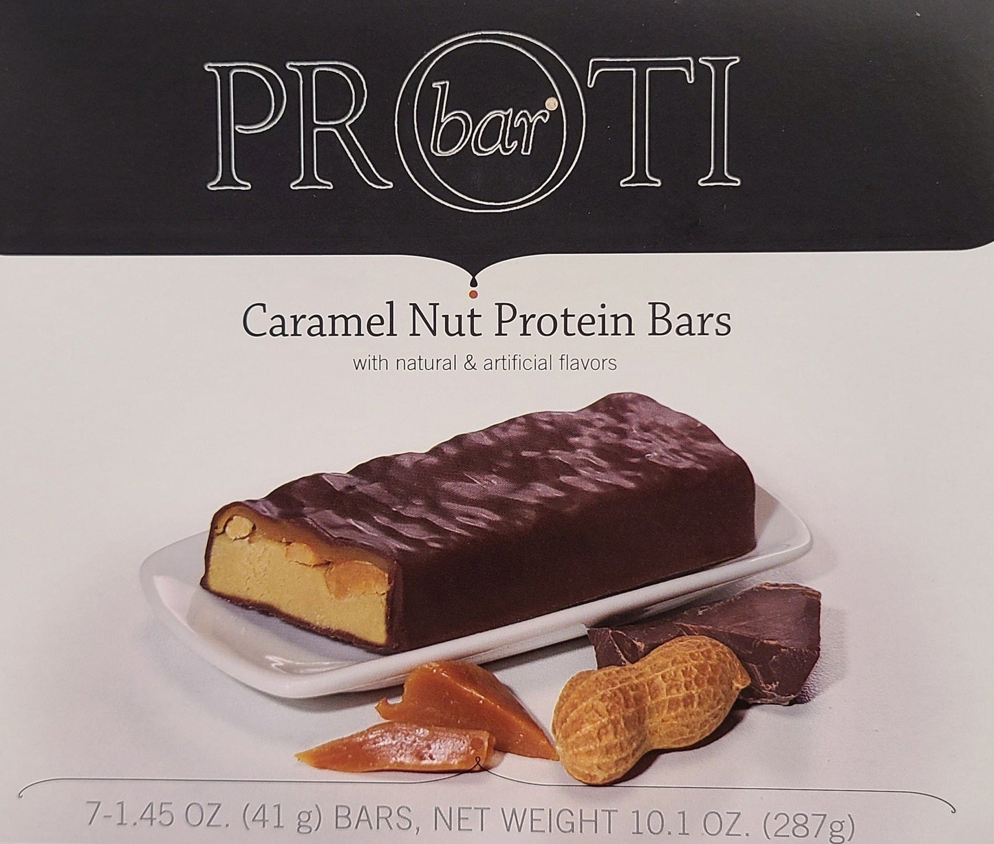 Caramel Nut Protein Bar - Proti-Bar - Concordia Style Boutique