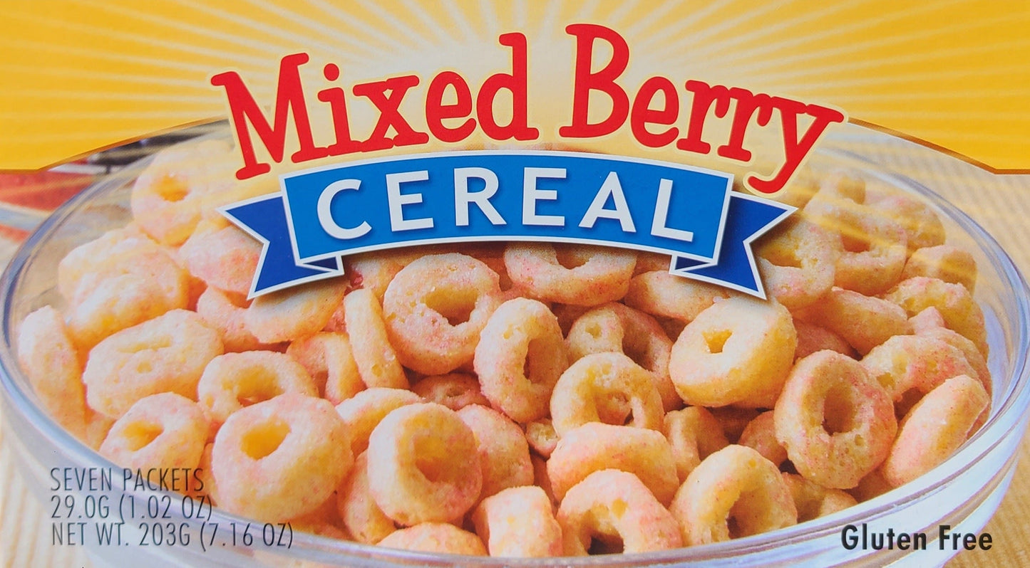 Mixed Berry Cereal - Concordia Style Boutique